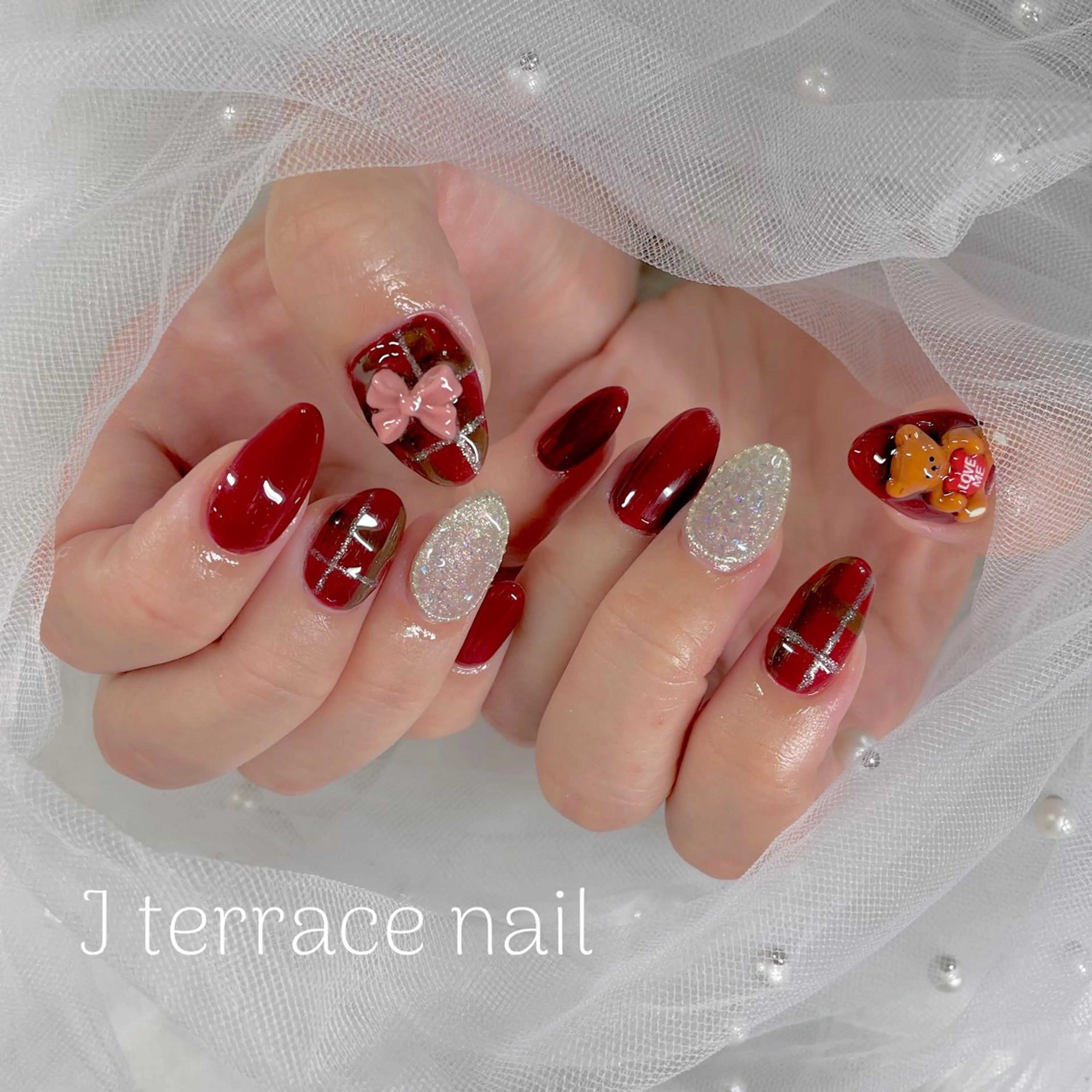 ネイル ジェルネイル J terrace Nailのネイルデザイン