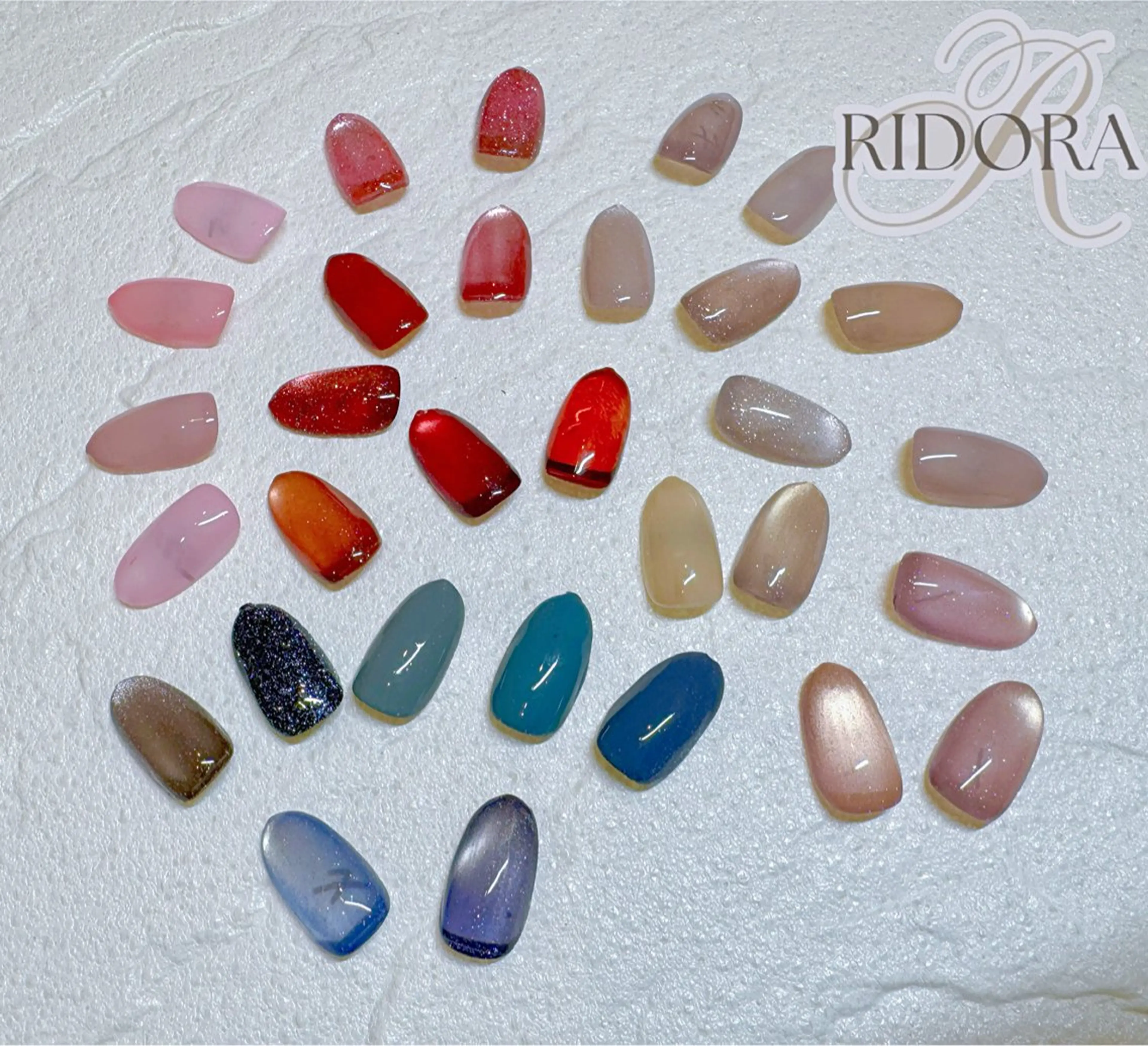 ネイル RIDORA nailのネイルデザイン