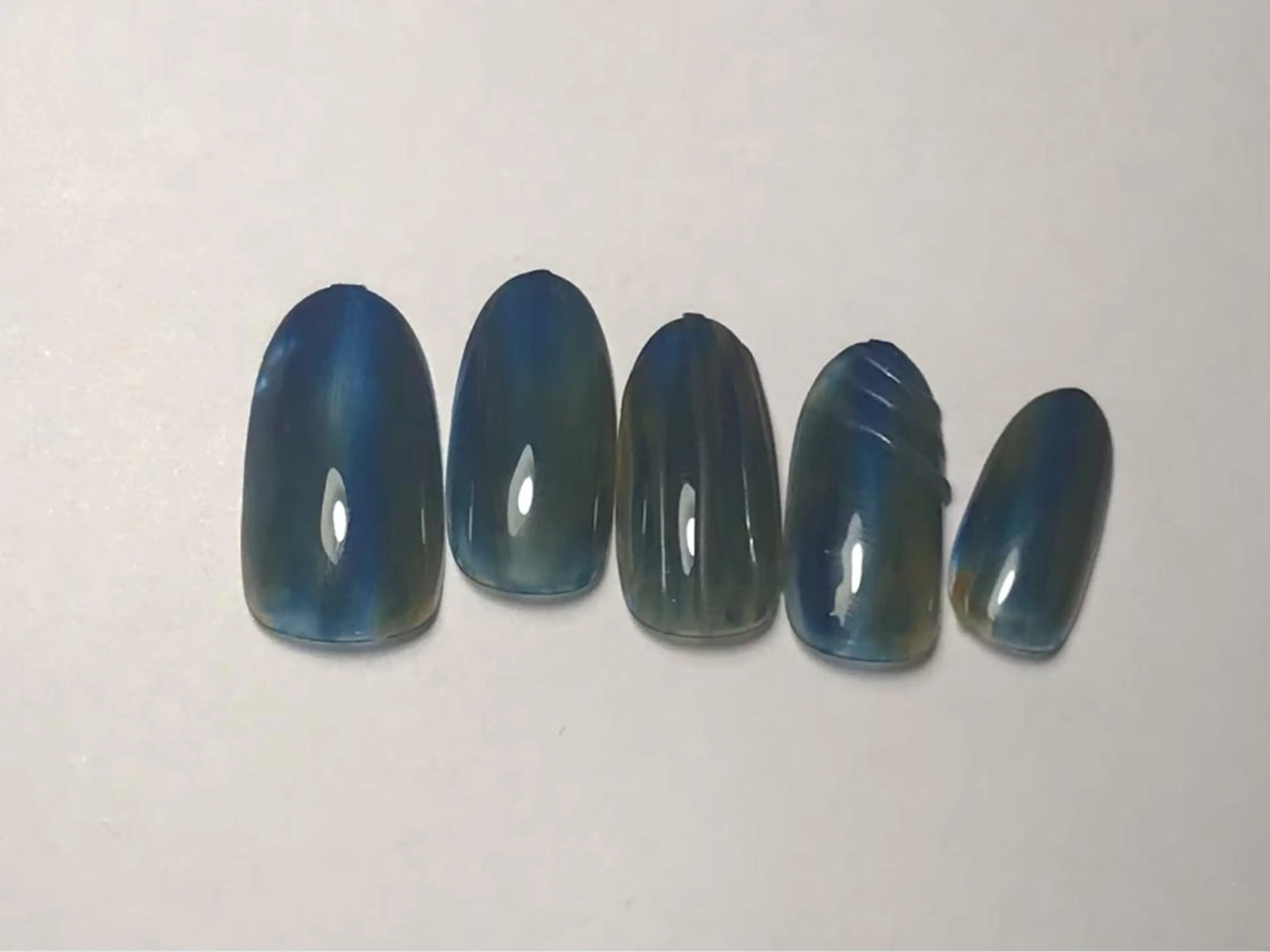 ネイル ニュアンスネイル Laule'a Jr 🎀ネイリスト🌼のネイルデザイン