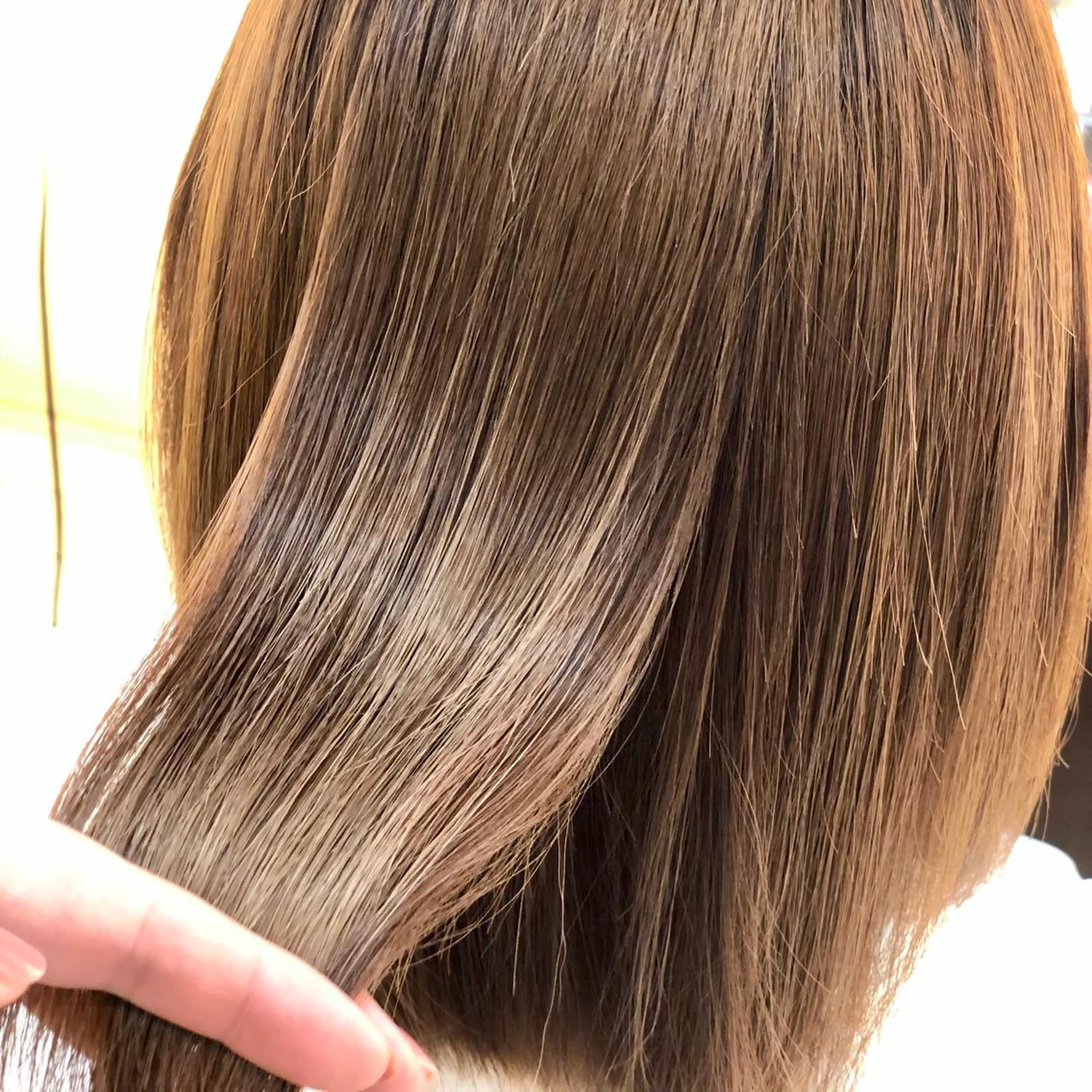 ミディアム これた🧸ヘアメ職人 ♡髪質改善♡カラーのヘアスタイル