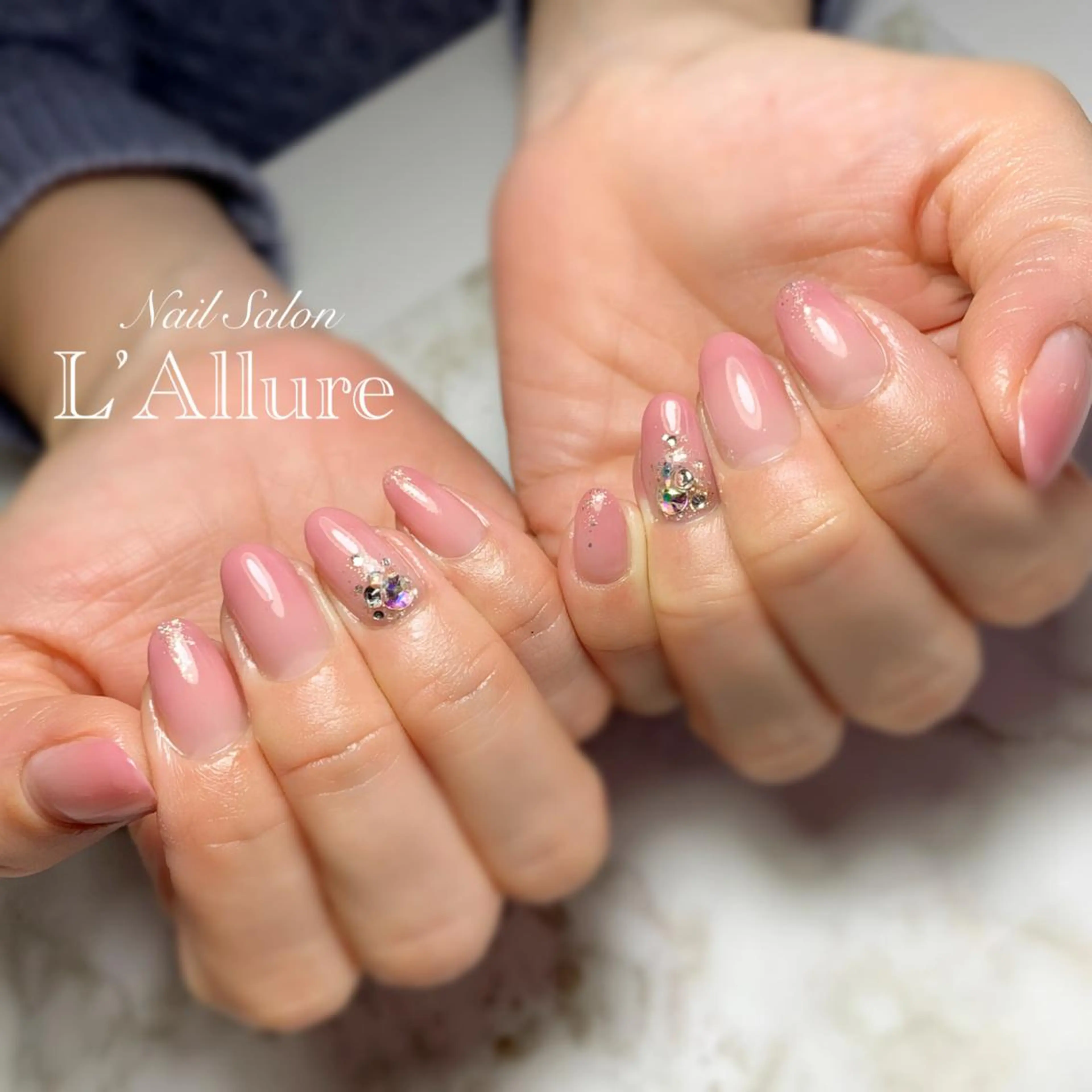 ネイル ハンドネイル Nail Salon L’Allureのネイルデザイン