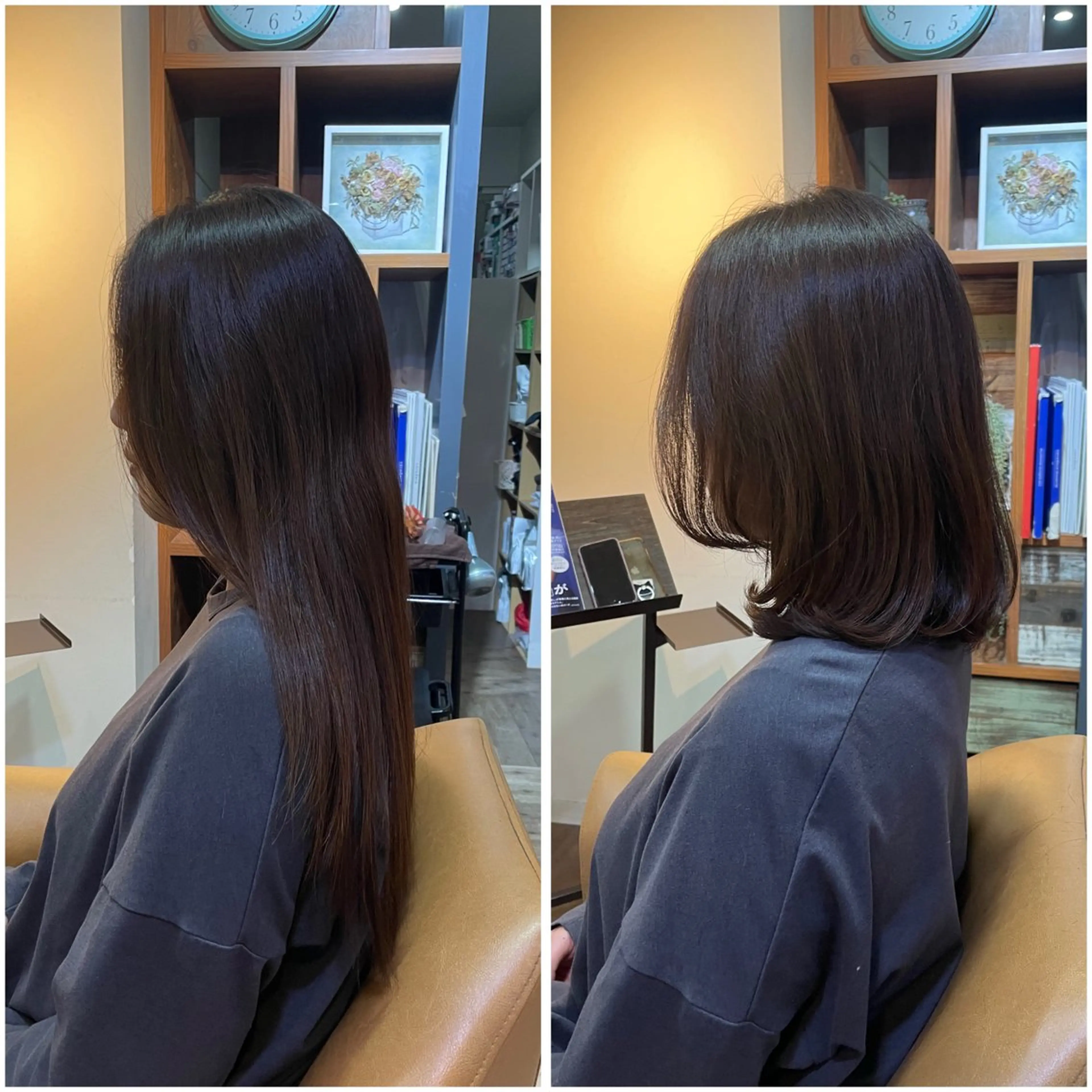 ミディアム HAIR en所属・撮影モデル募集‼️ 大橋菜々美のヘアスタイル