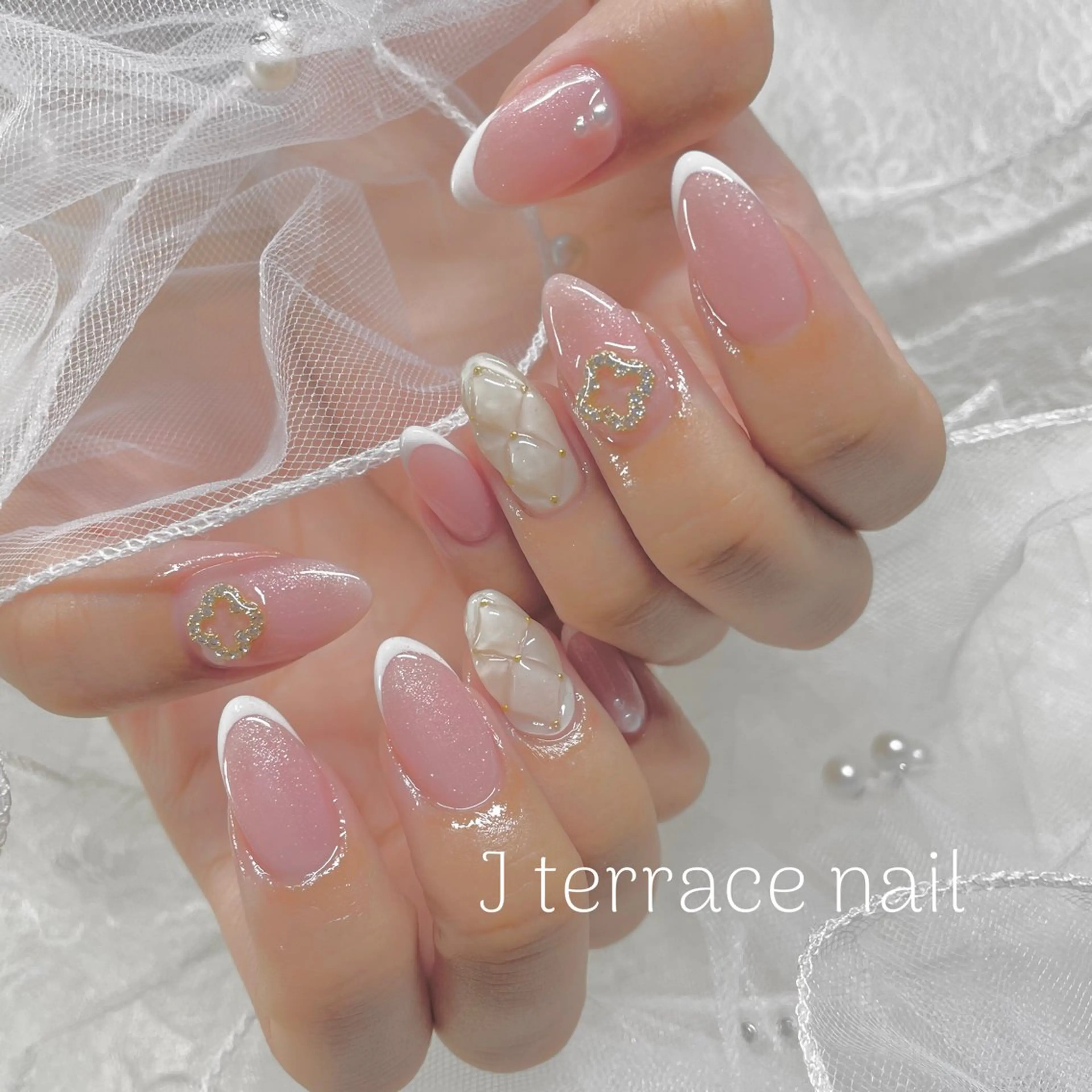 ネイル ジェルネイル J terrace Nailのネイルデザイン
