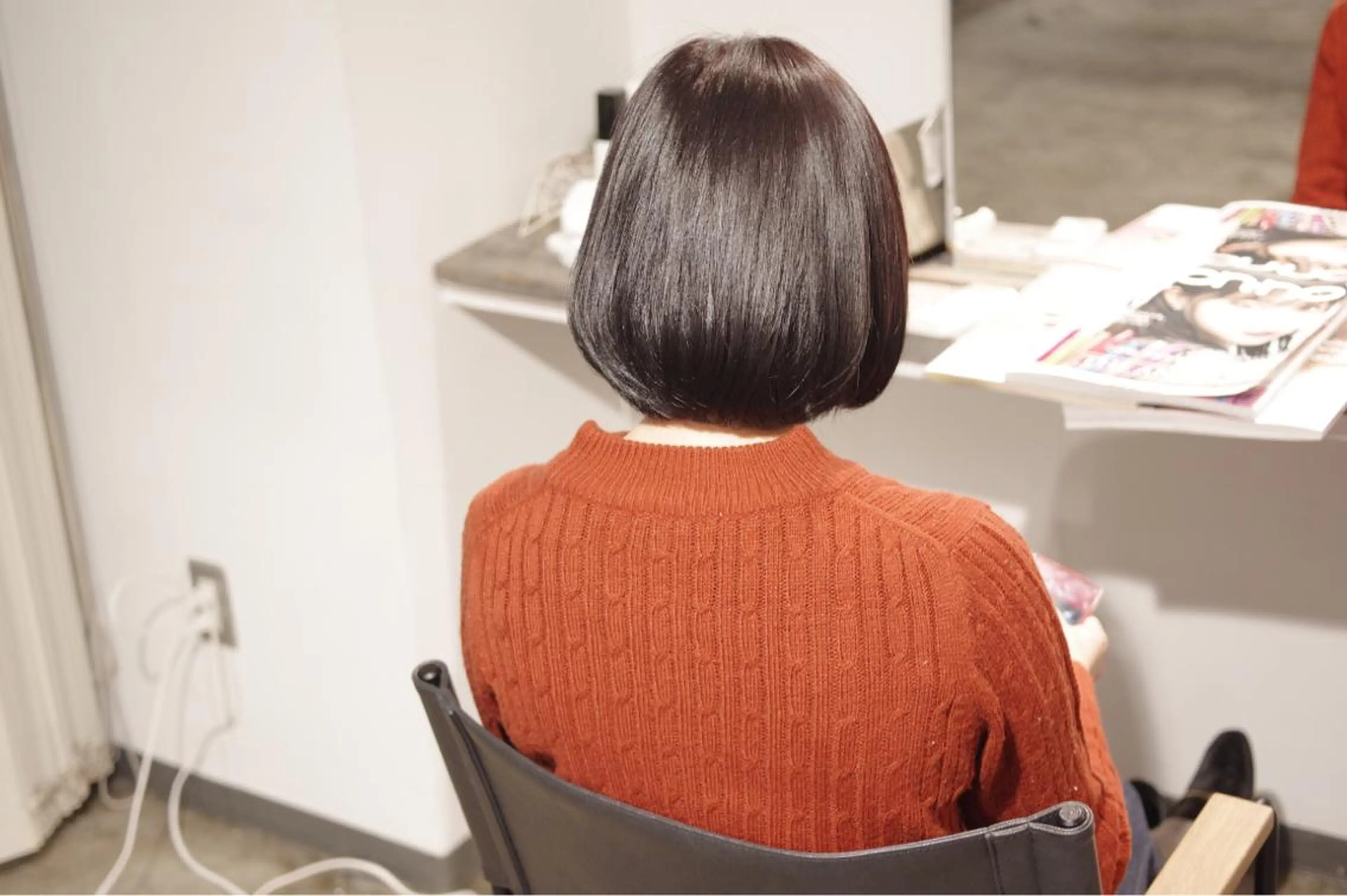 ミディアム カラー 🌈ディレクター🌈 徳松優希のヘアスタイル