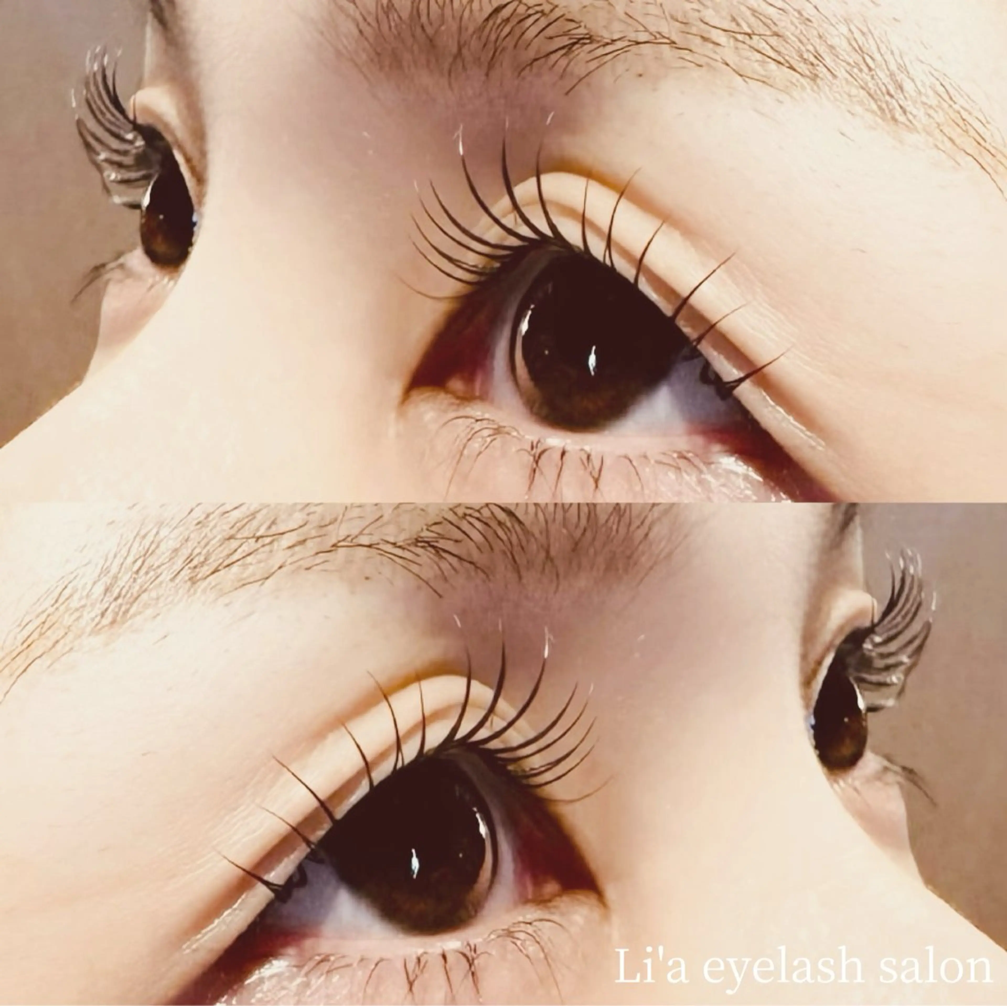マツエク・マツパ Li'a eyelashsalon所属・Li'a【リア】 成瀬なぎ子のマツエク・マツパデザイン