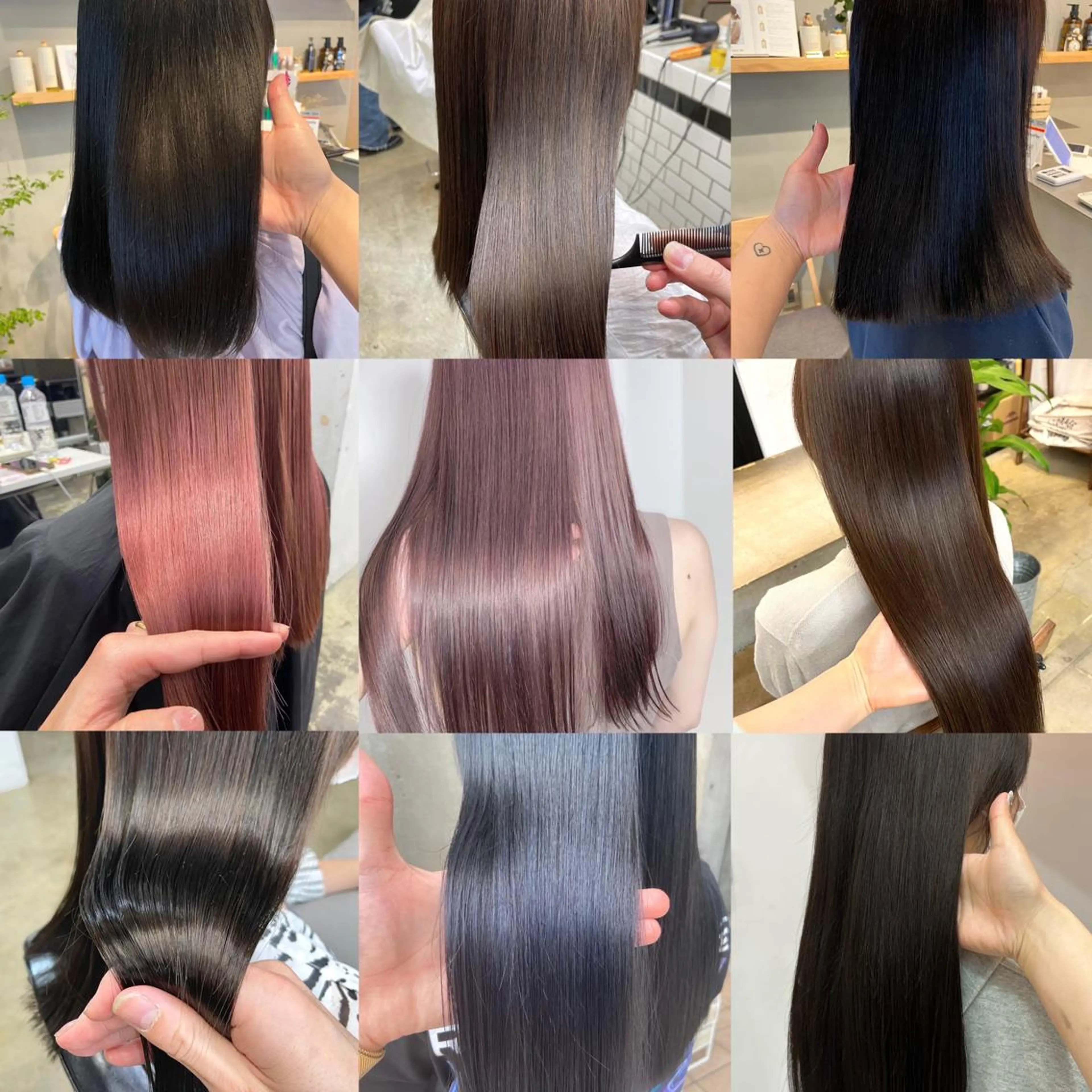 ロング ロング カット ヘアカラー トリートメント 🌙透明感カラー✖︎ カンナ🌙のヘアスタイル