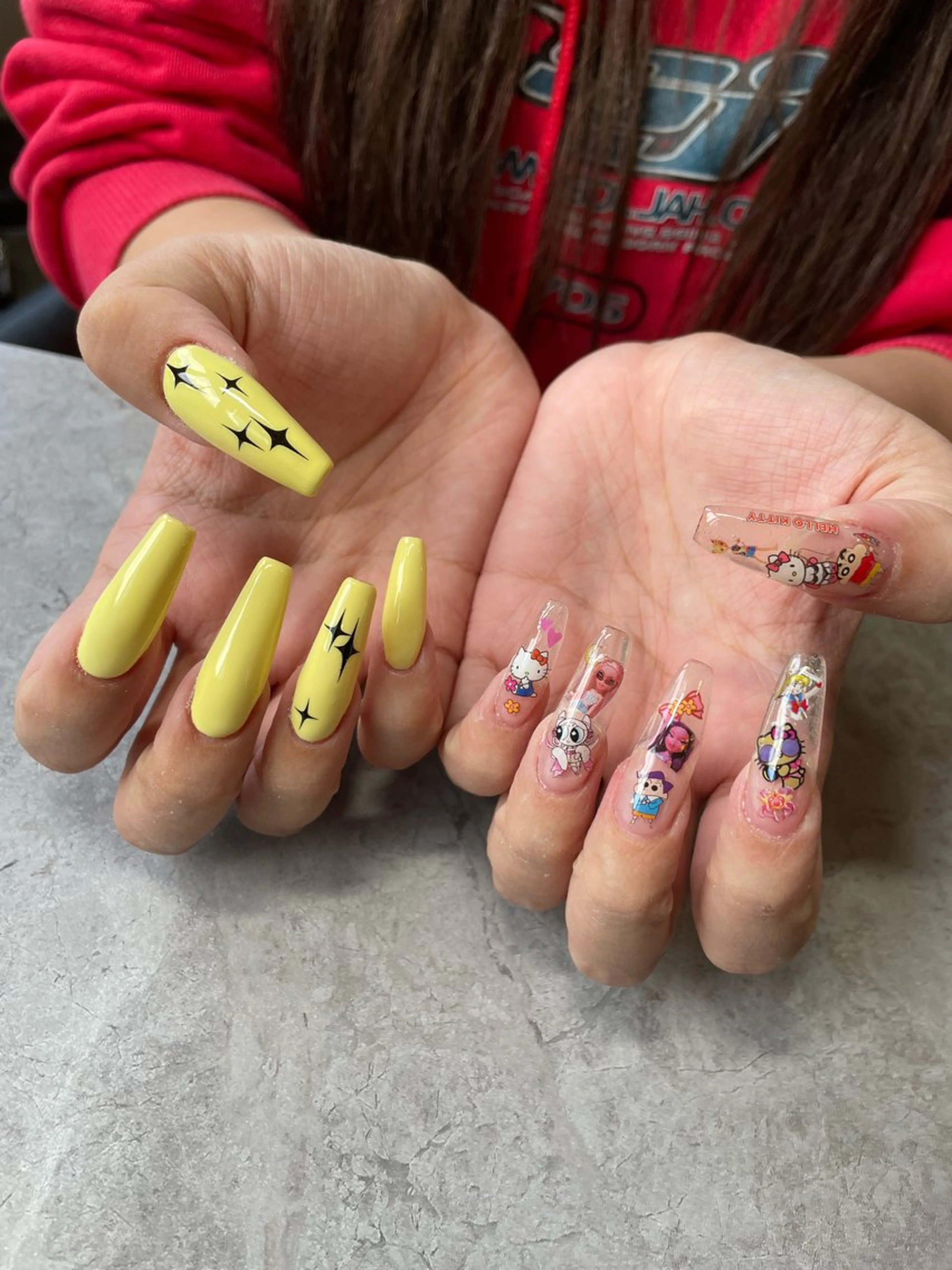 ネイル Lillion所属・❤︎salon Lillion❤︎のネイルデザイン