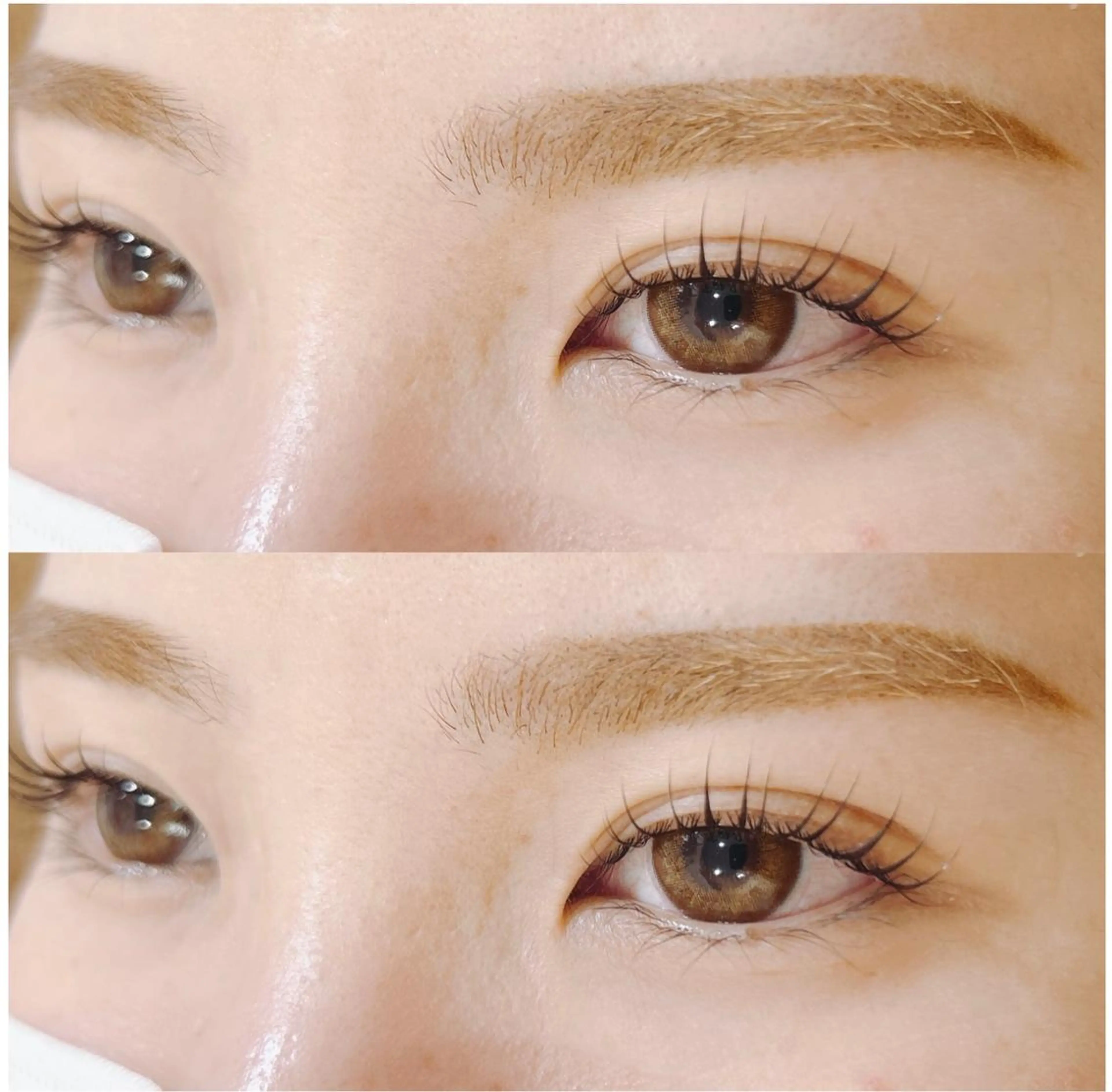 上まつ毛カール＊ケラチンラッシュリフトの写真