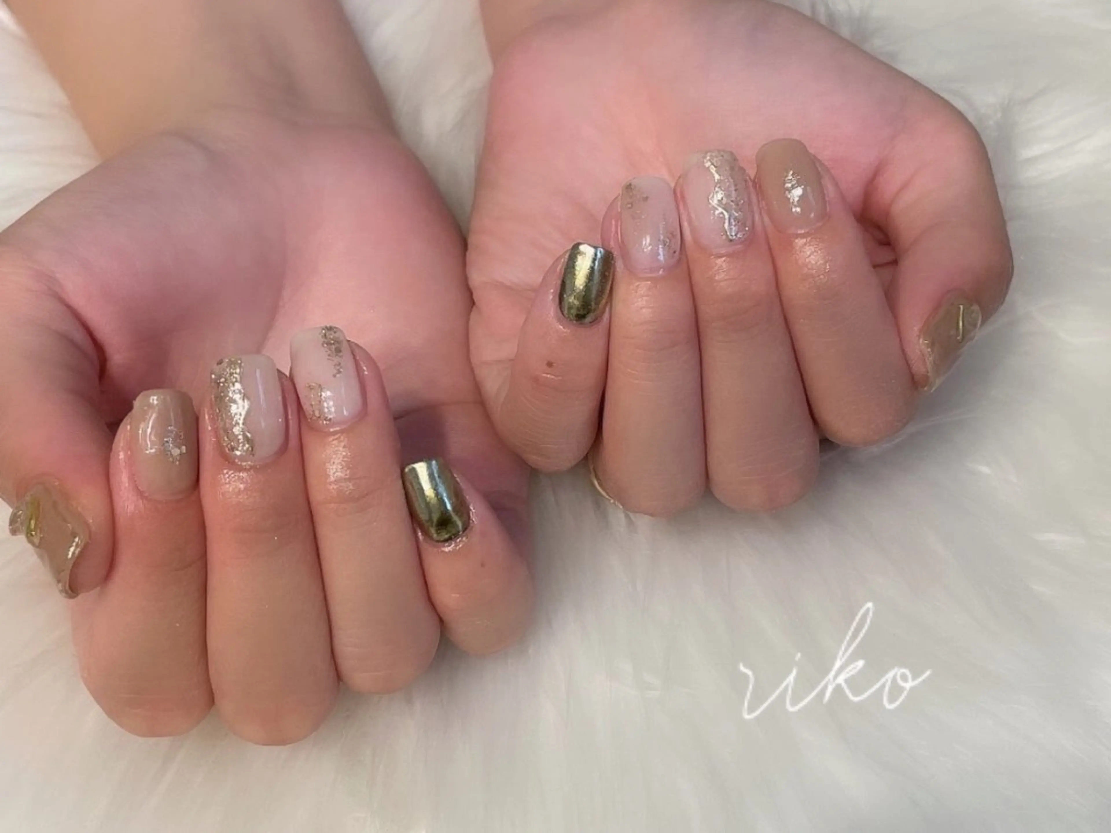 ネイル ハンドネイル riko nailのネイルデザイン