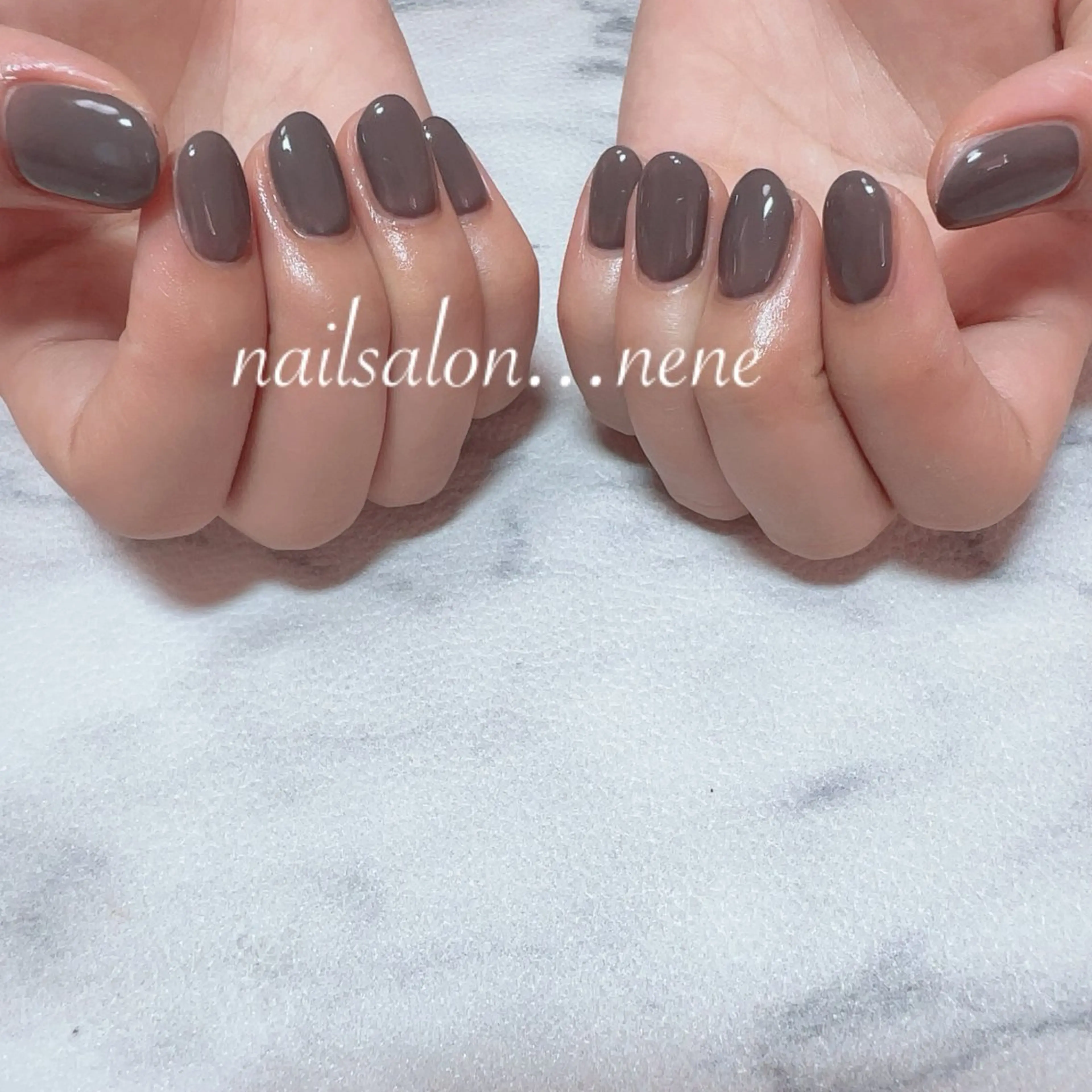ネイル ワンカラーネイル nailsalon ...neneのネイルデザイン