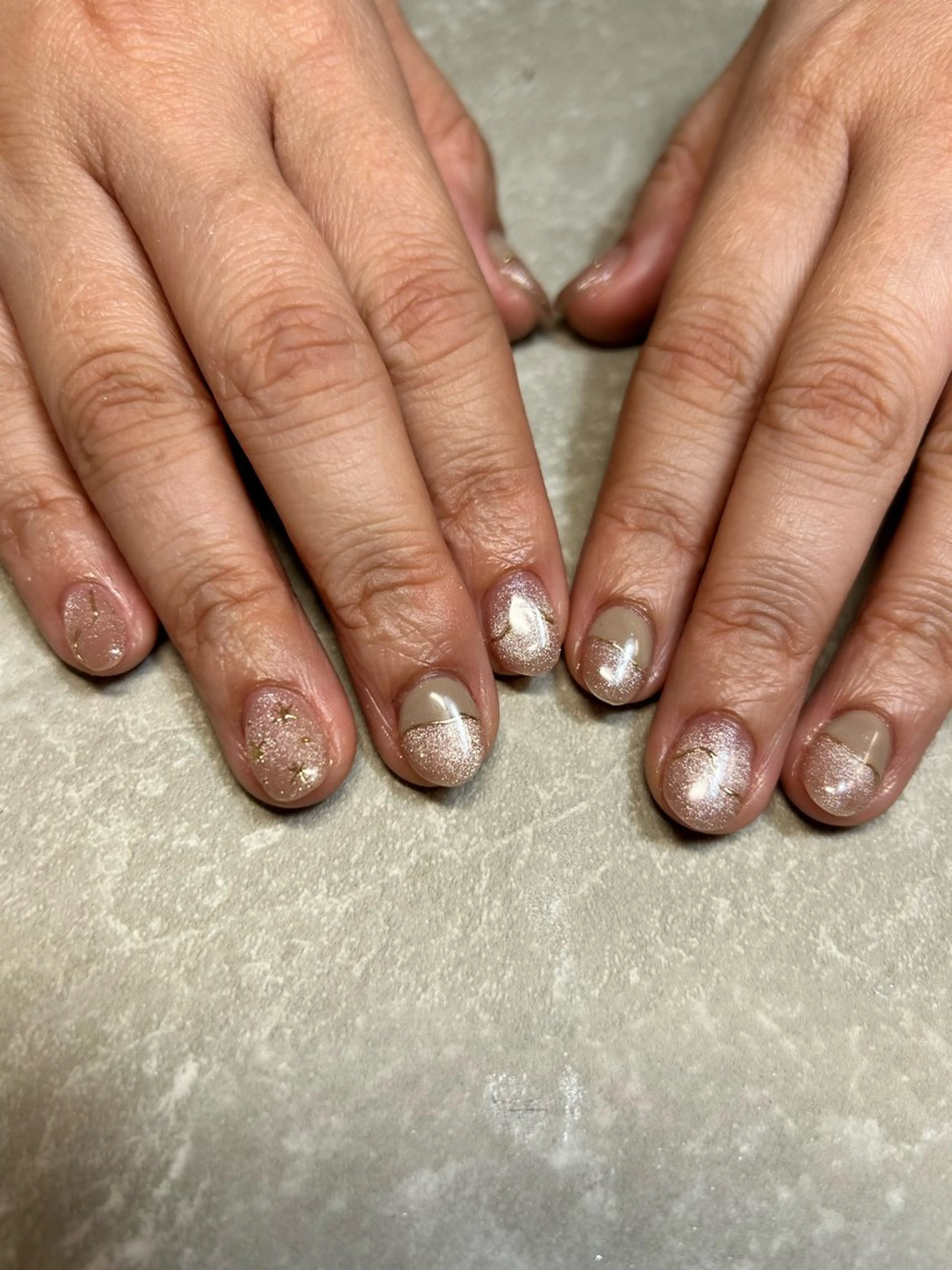 ネイル amunail所属・浦川 歩のネイルデザイン