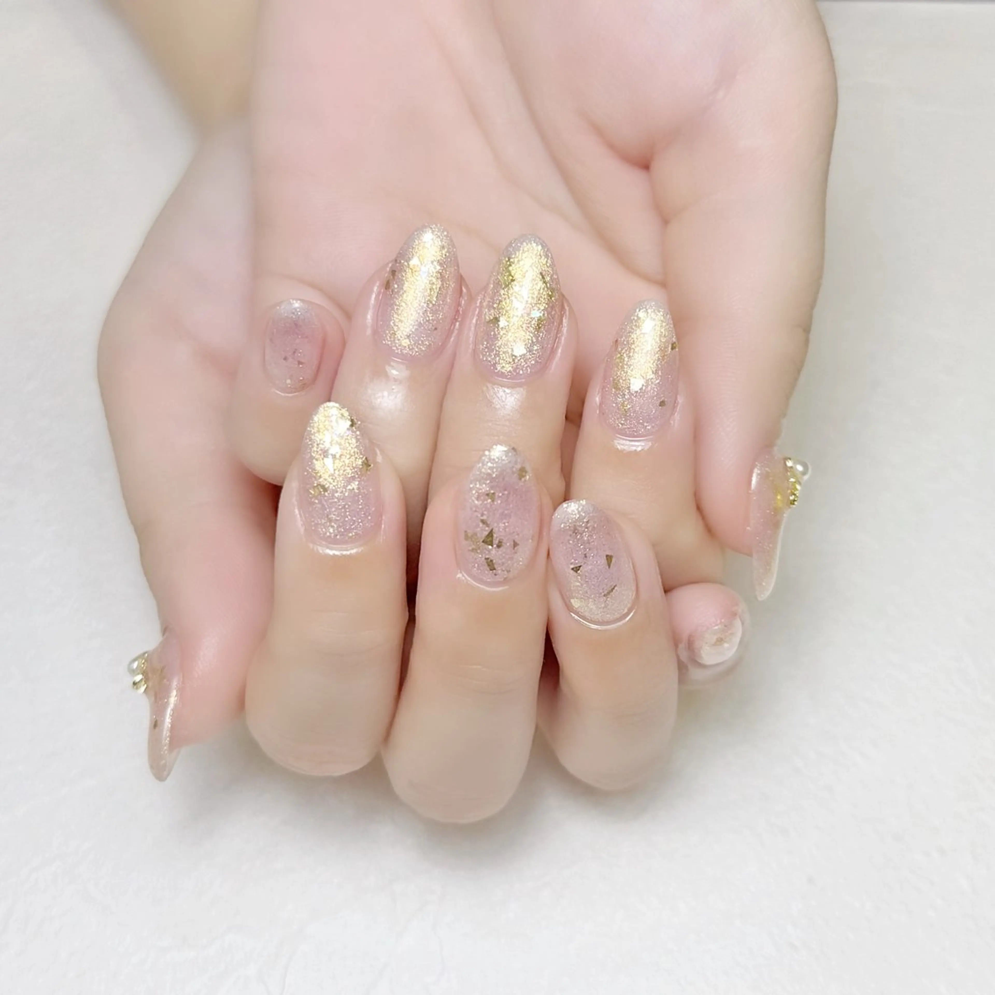 ネイル アートネイル オフィスネイル rouse nail RISATOのネイルデザイン