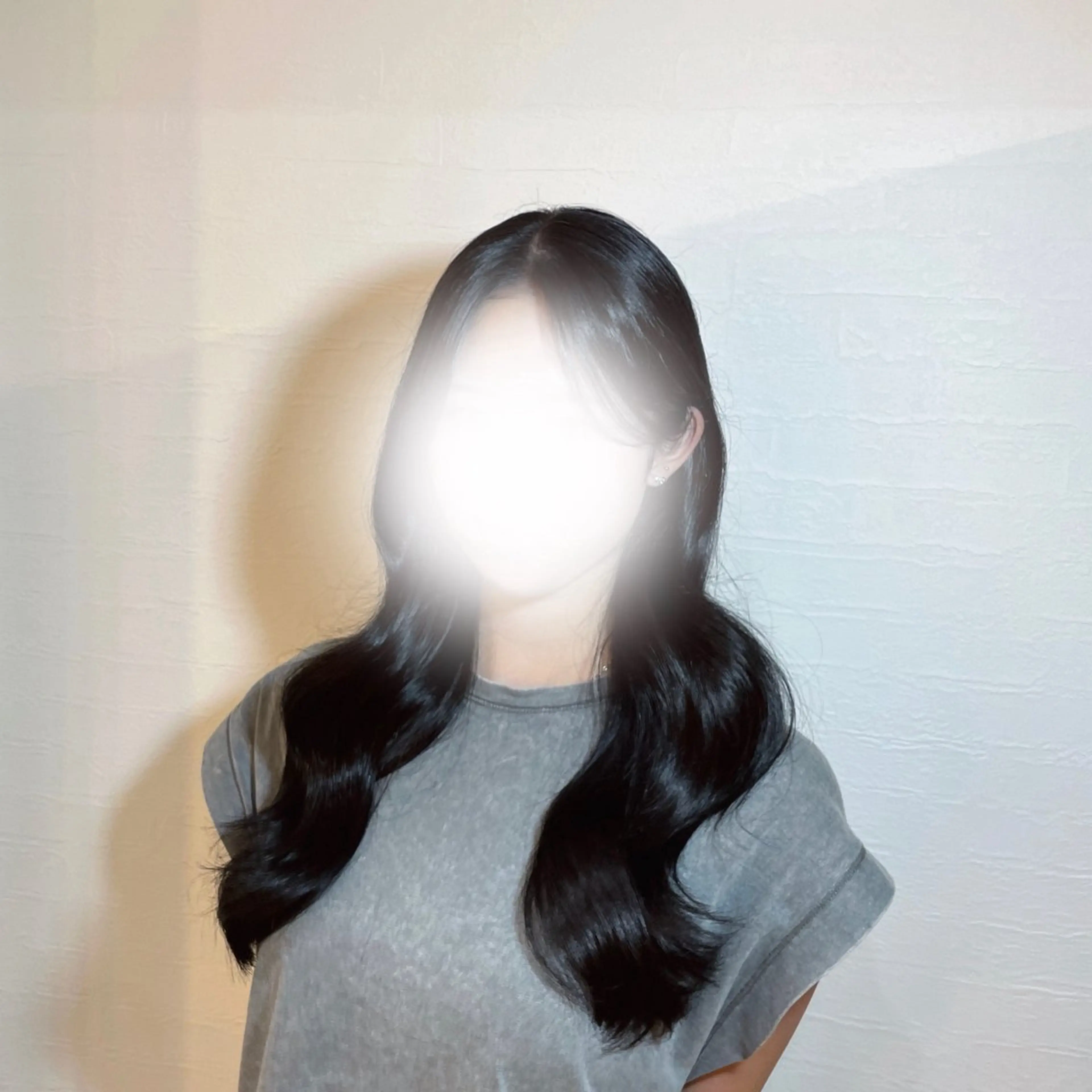 セミロング Kanon /カットモデル募集のヘアスタイル