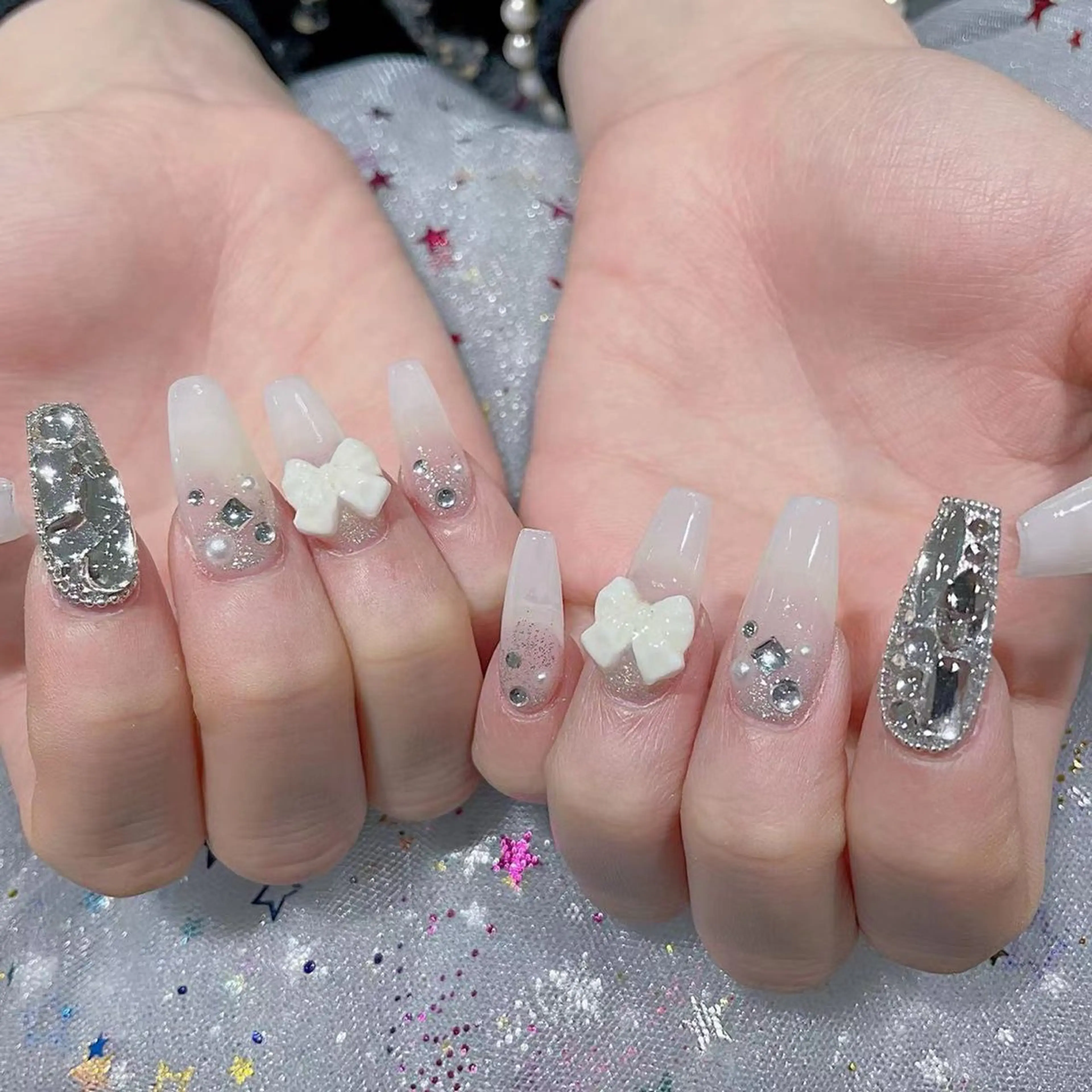 ネイル 💗キラネイル💗 モチ最高のネイルデザイン