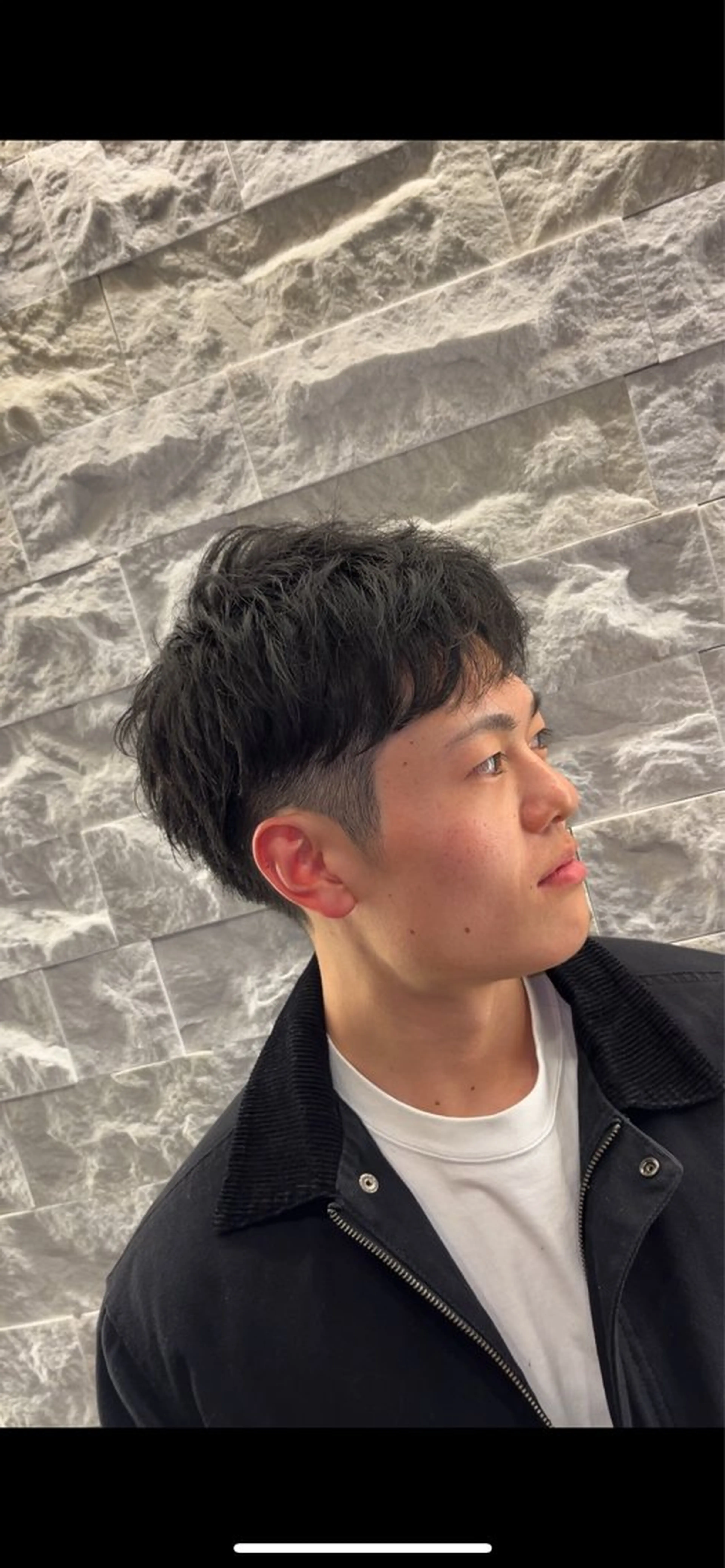 ショート メンズ Smail Hair 大森店所属・安立 玲於のヘアスタイル