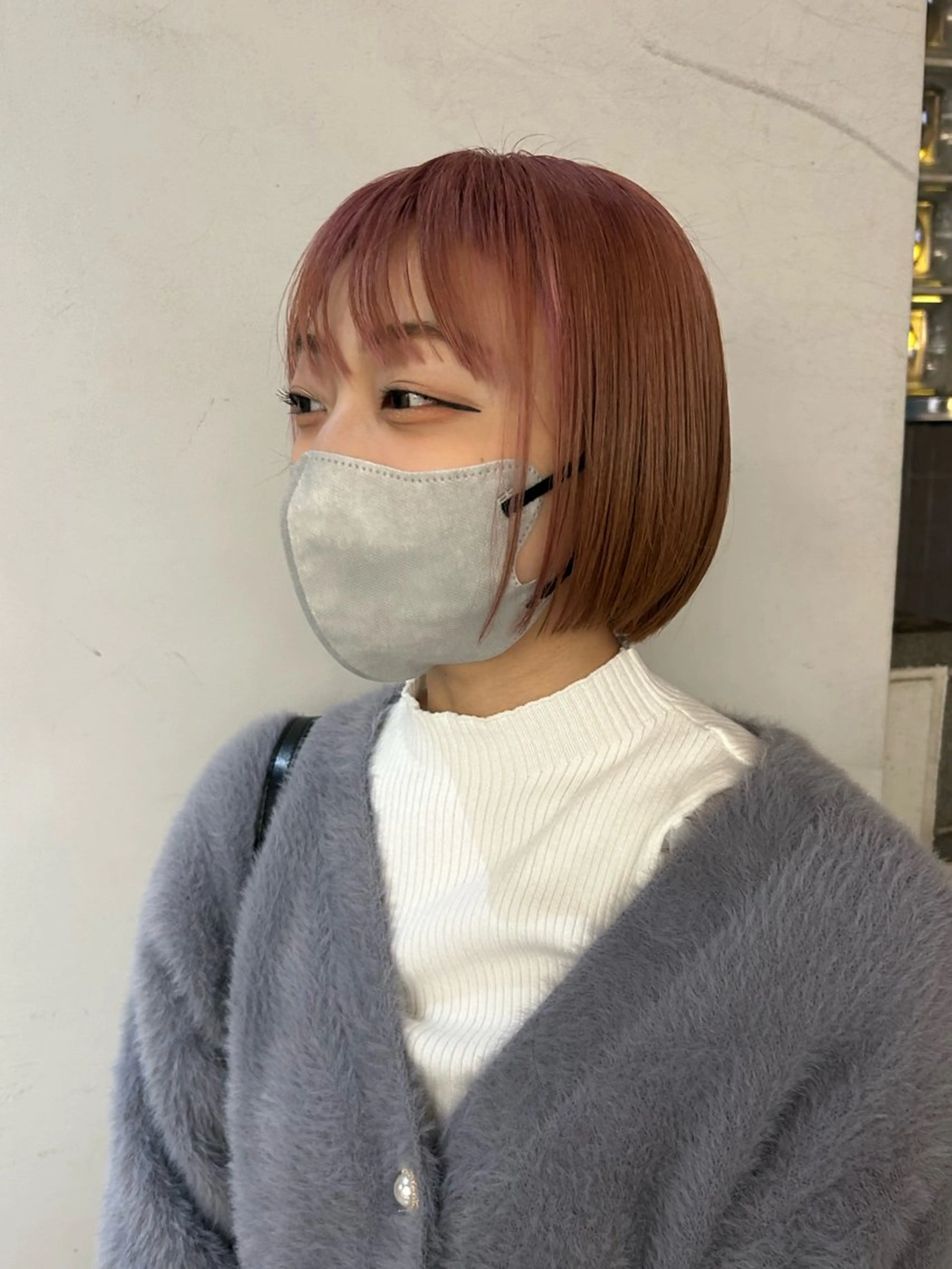 ショート カラー 横浜カラー/パーマ/ SAKI💫のヘアスタイル