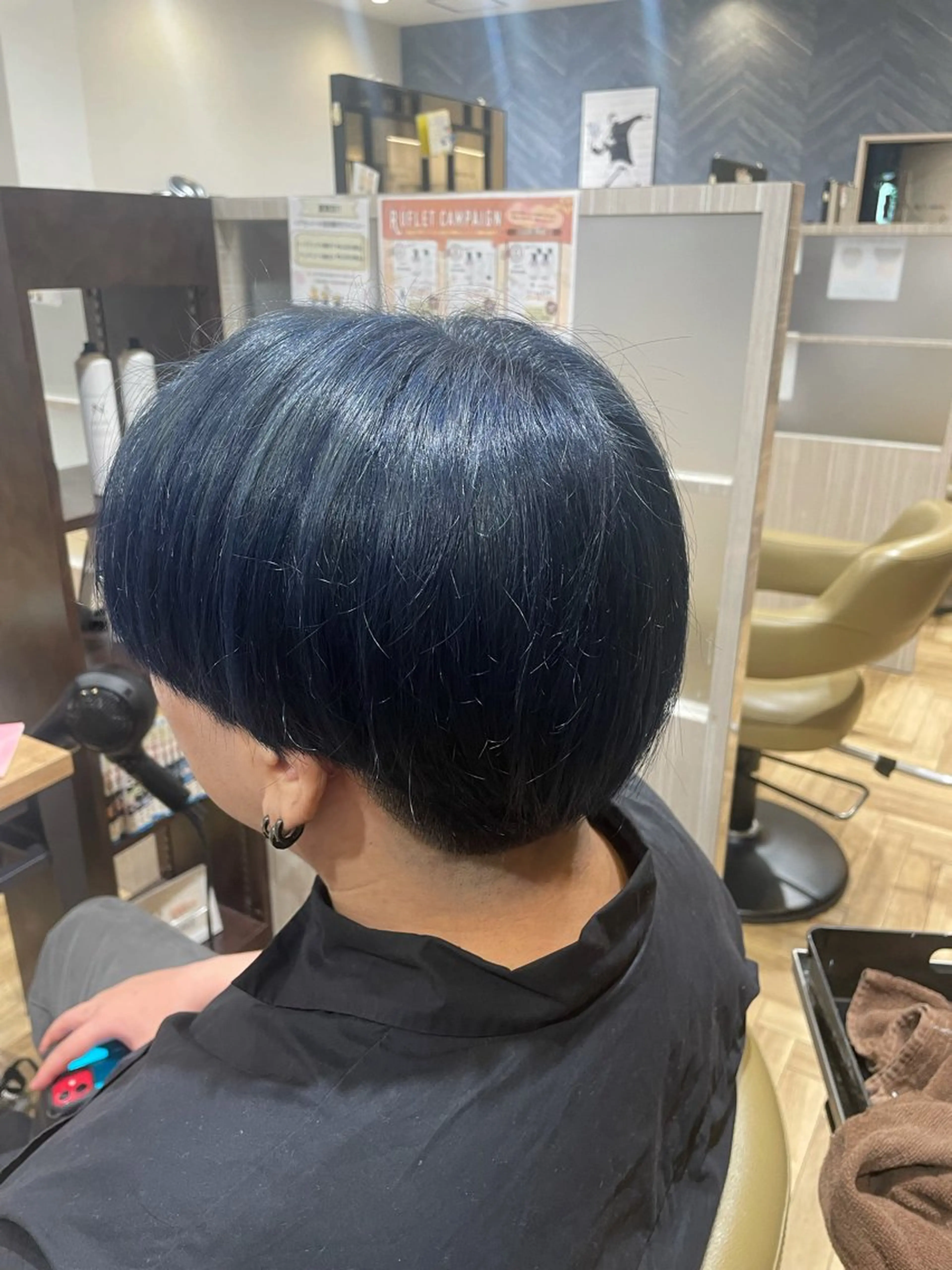 カラー メンズ 中村 誠也のヘアスタイル