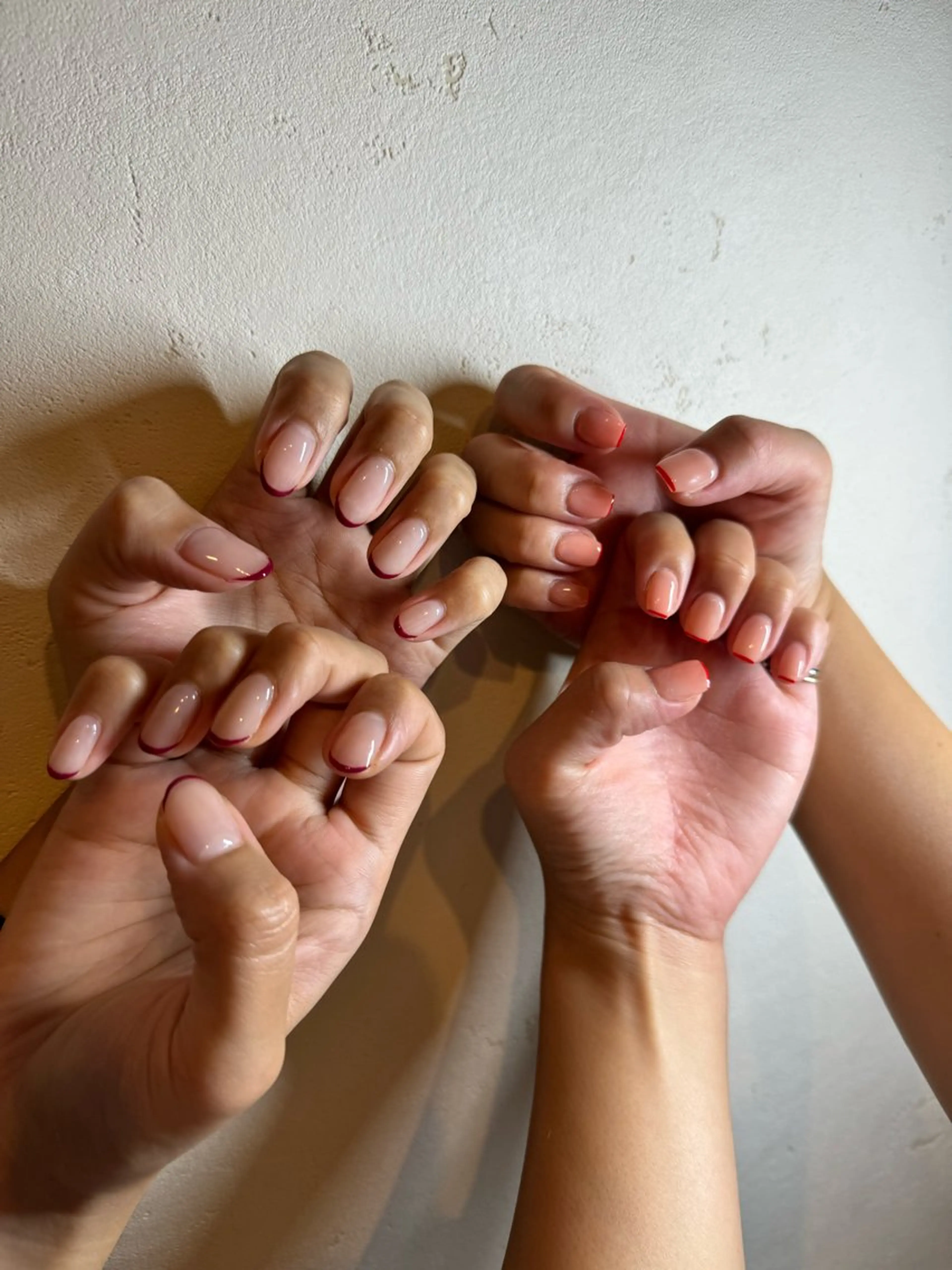 ネイル ハンドネイル 濱岡 咲のネイルデザイン