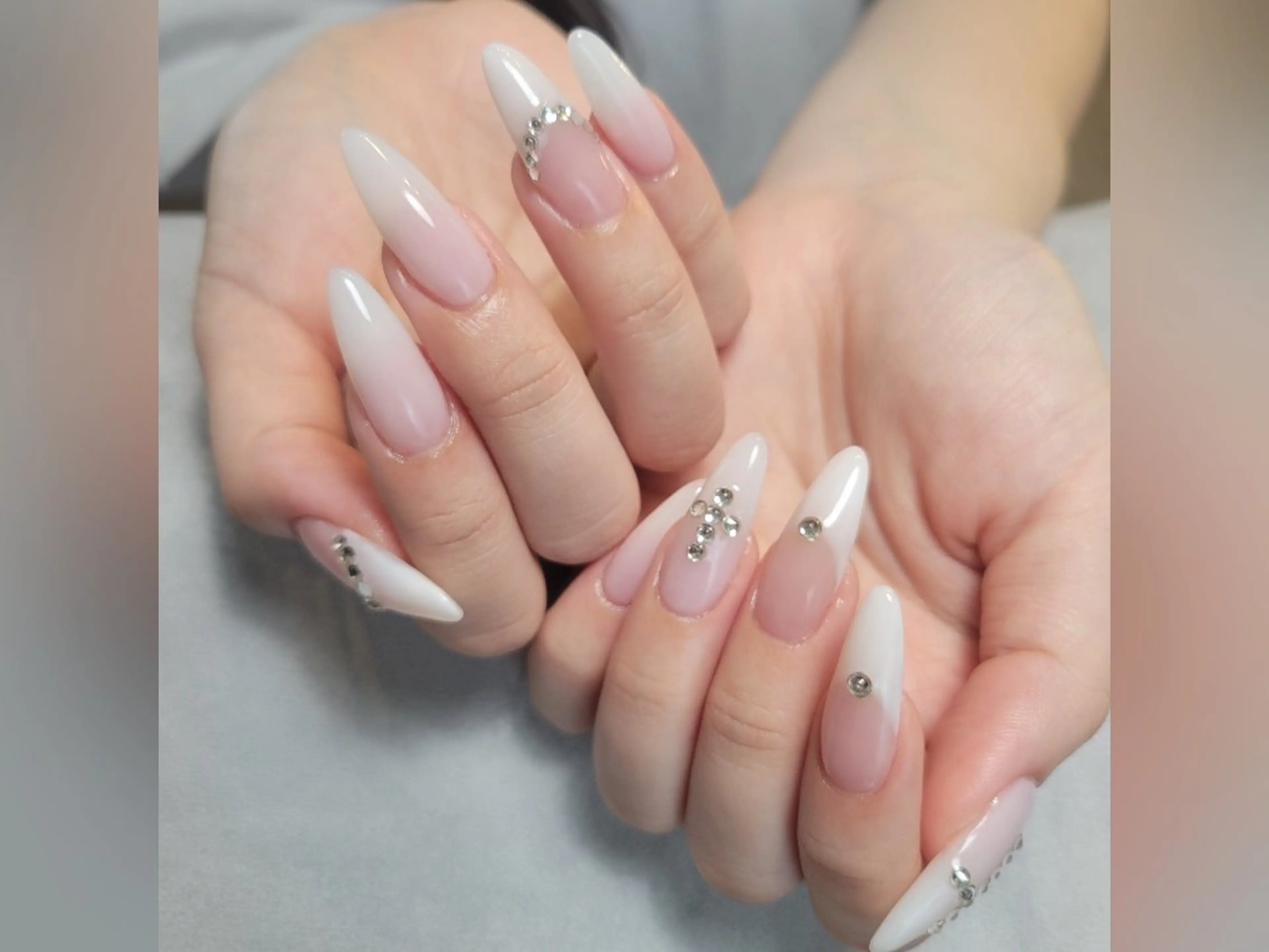 ネイル 韓国ネイル スカルプネイル ワンホンネイル ハンドネイル ハンドケア MU5-nail 金山ネイルサロンのネイルデザイン