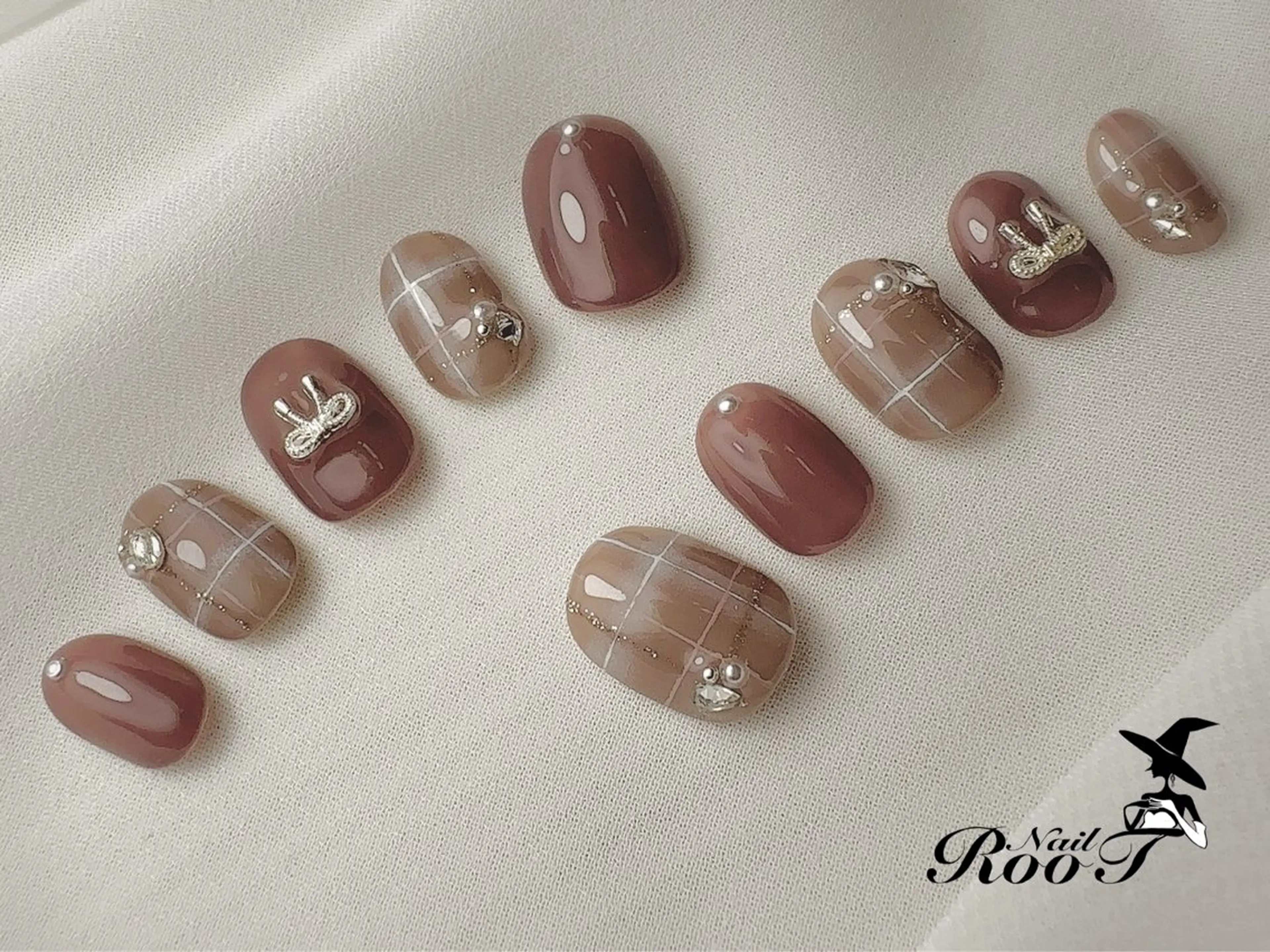 ネイル ネイルチップ ハンドネイル RooT Nailのネイルデザイン