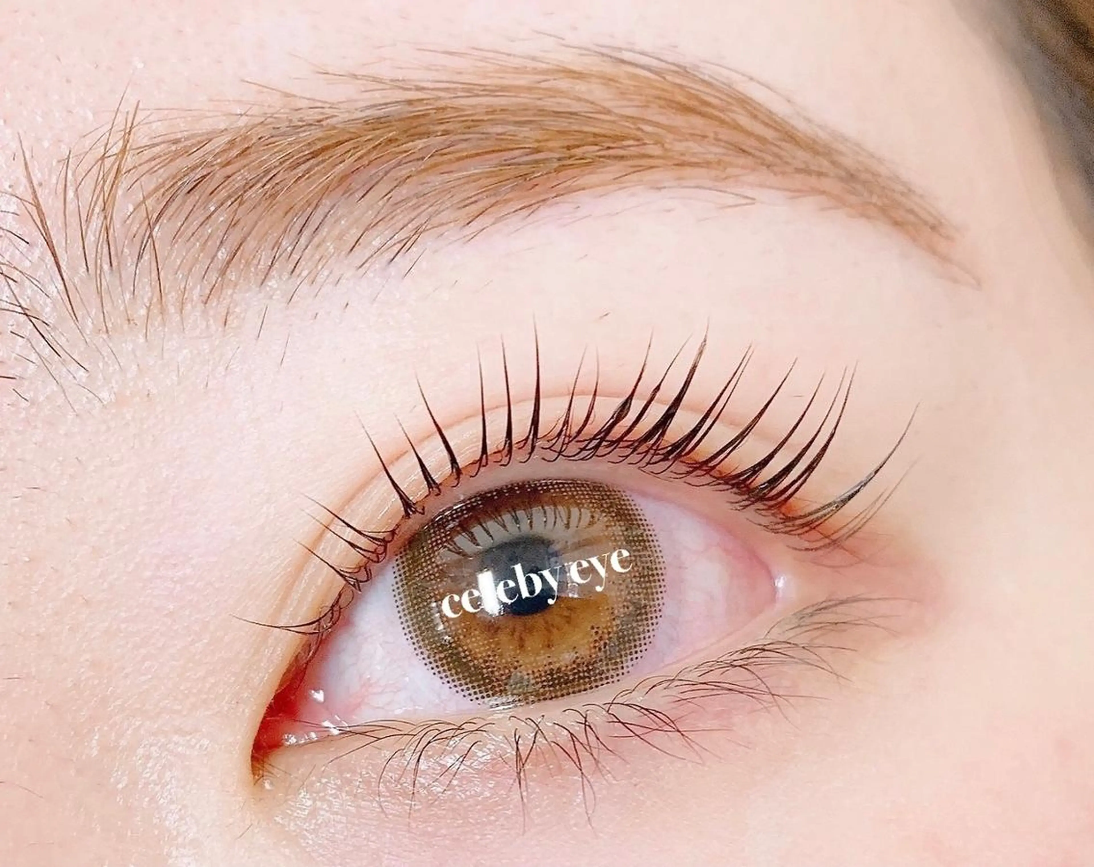 マツエク・マツパ パリジェンヌラッシュリフト セレビアイ 磯山☆ LEDエクステ☆立川のマツエク・マツパデザイン