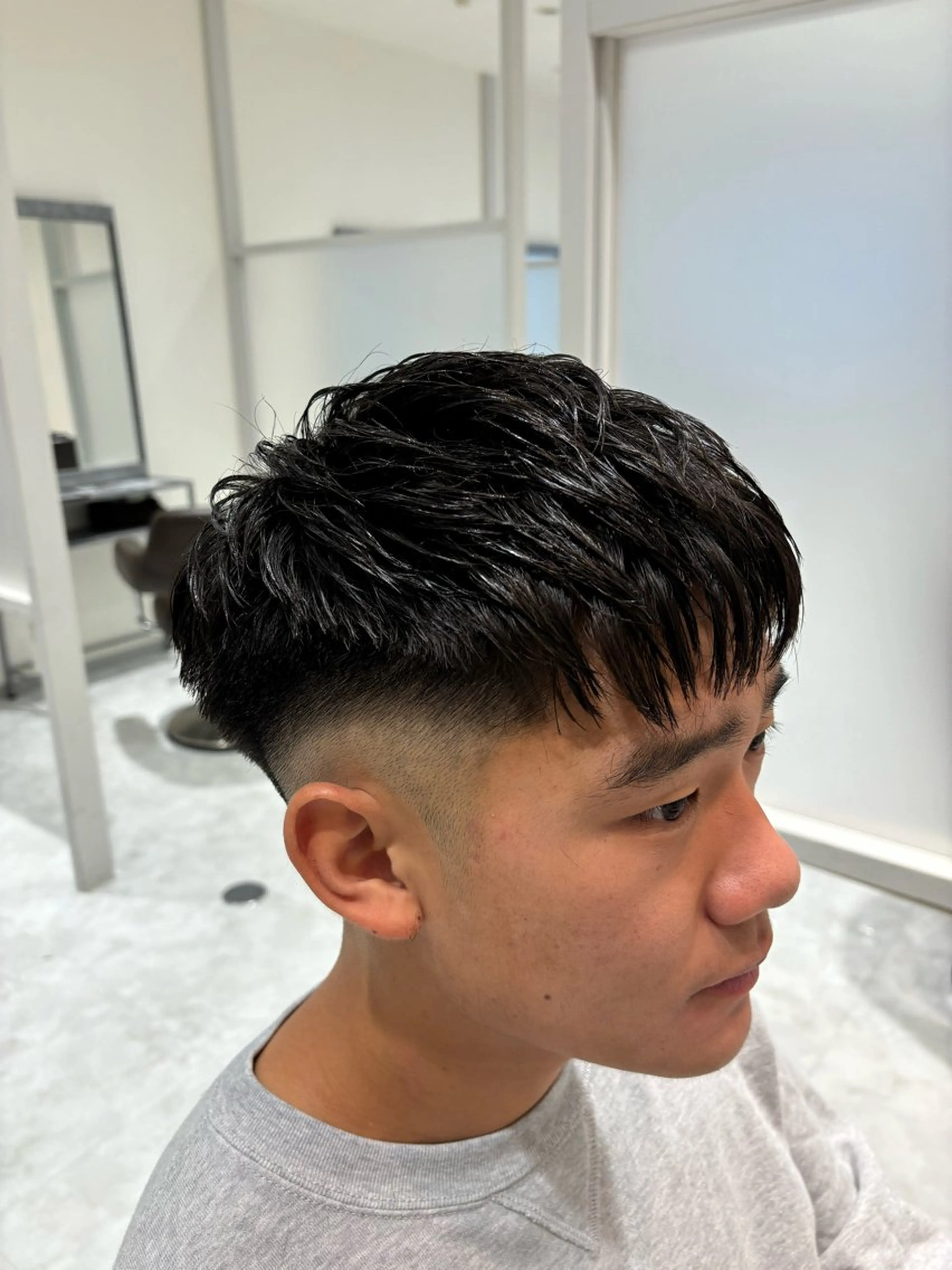 ⛄️12月限定⛄️似合わせメンズカット＋眉カット（スキンフェード可能🙆‍♂️）の写真