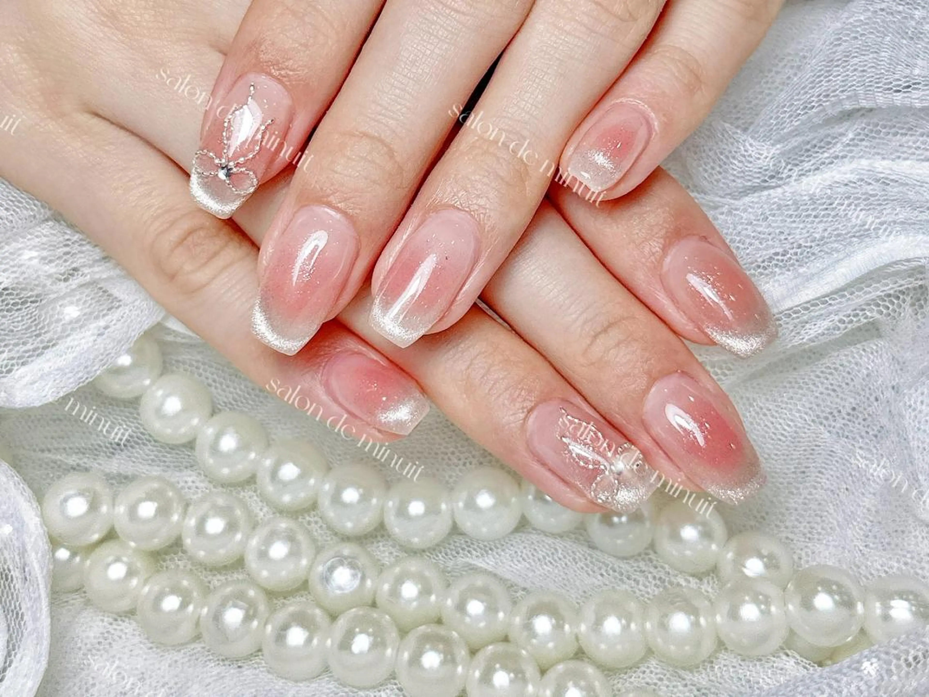 ネイル Momo 🤍のネイルデザイン