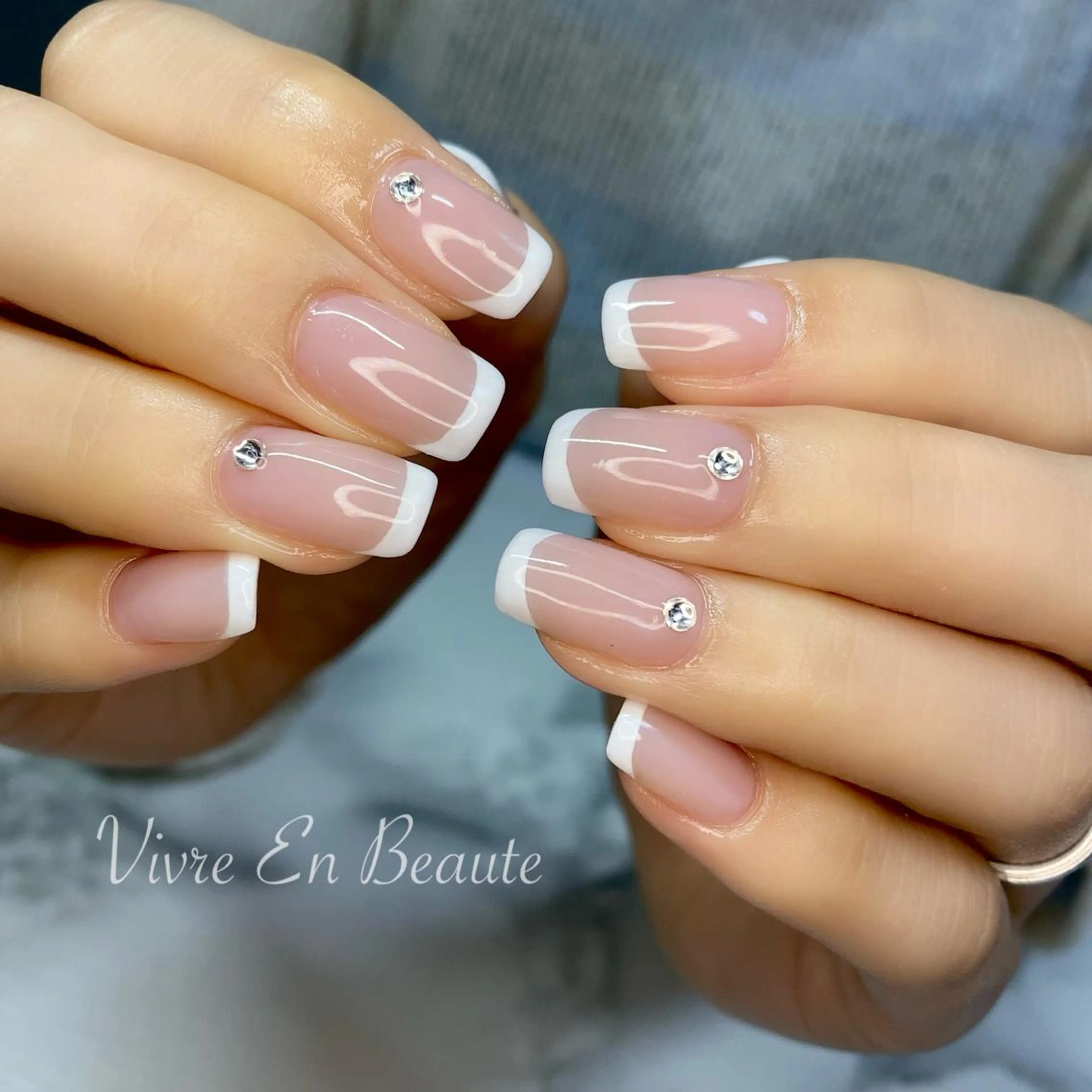 ネイル フレンチネイル S Nailのネイルデザイン