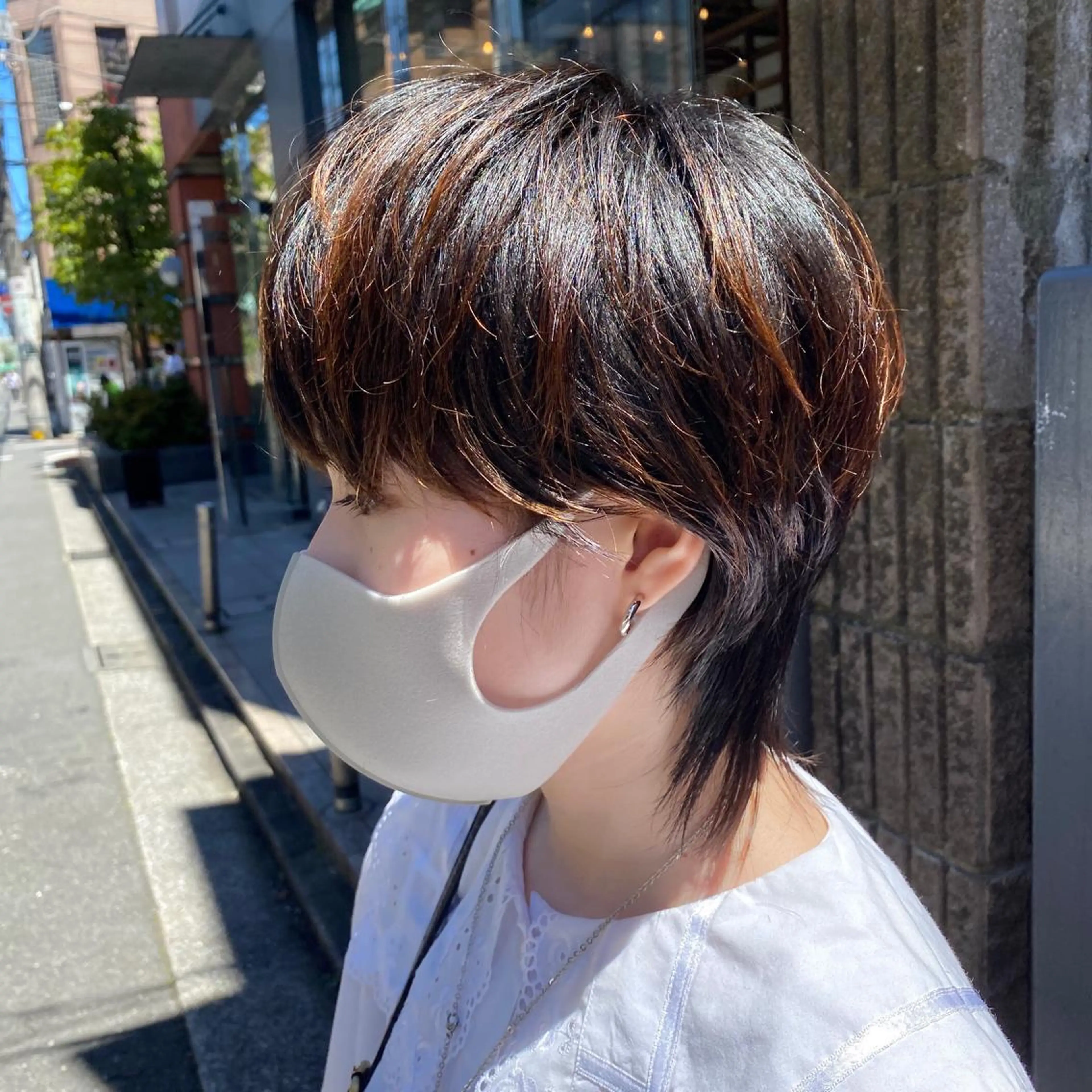 ショート かりん 🤍のヘアスタイル