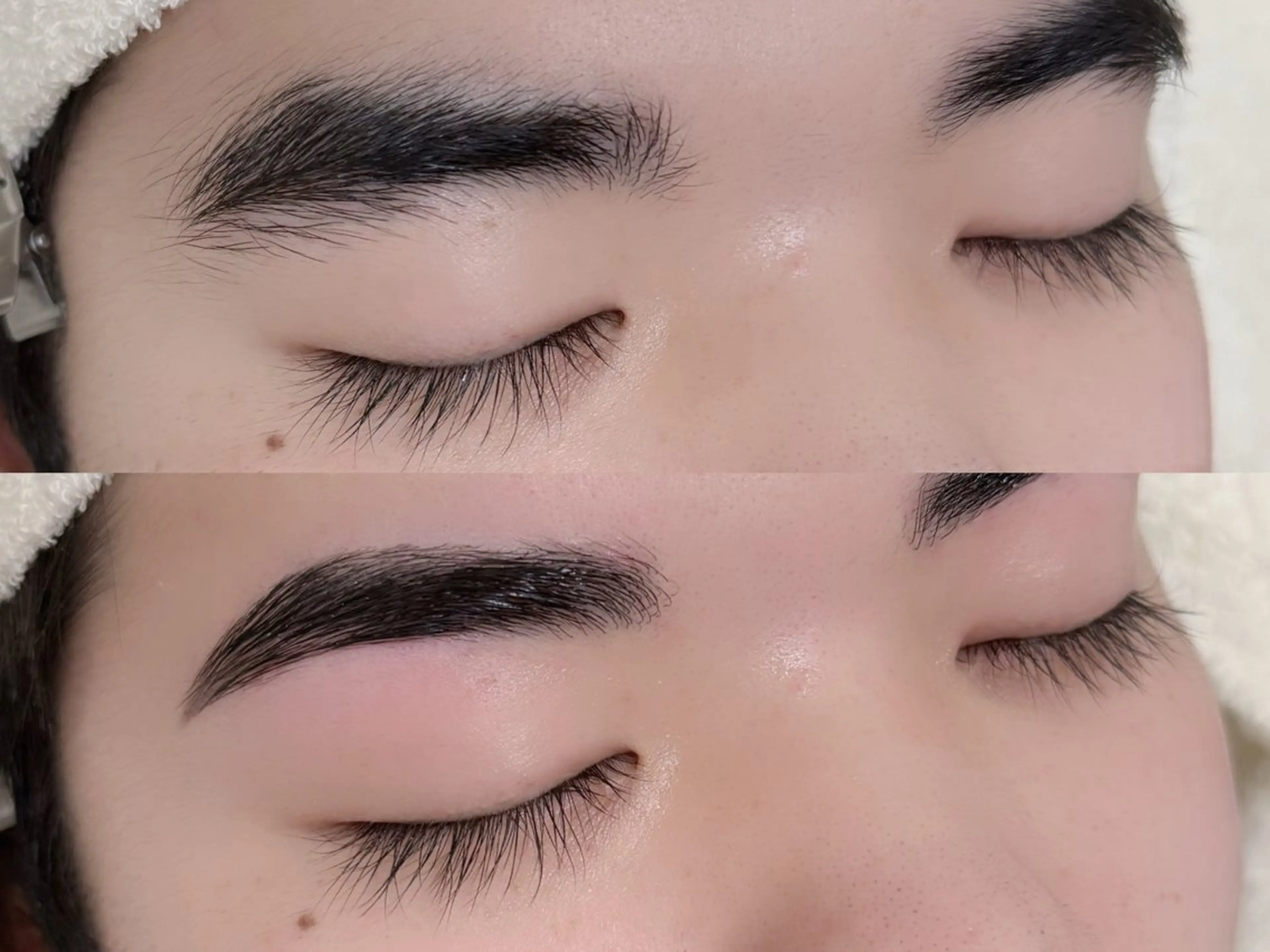 メンズ アイブロウ i plus所属・i plus mahoのマツエク・マツパデザイン