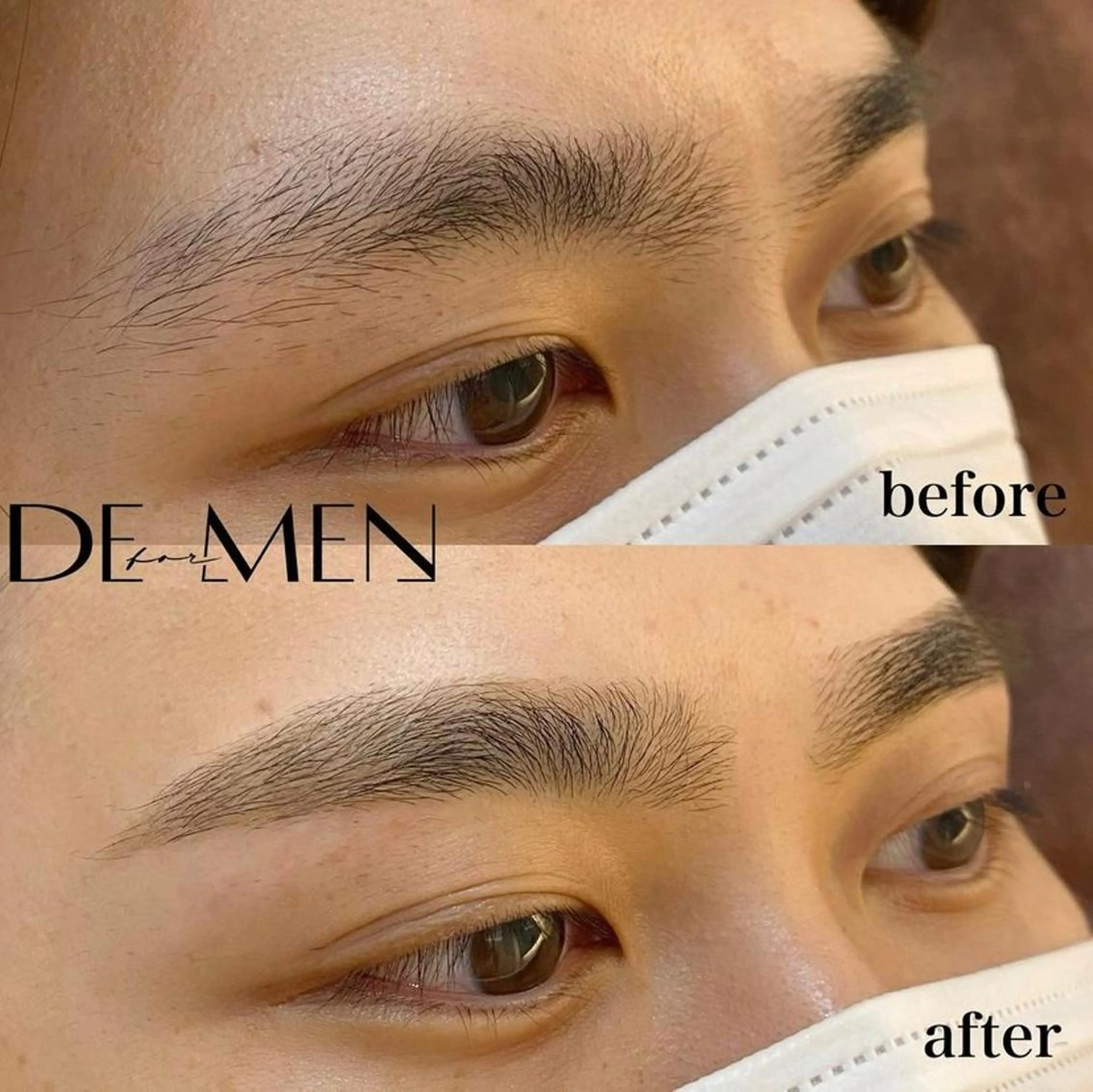 メンズ ワックス脱毛 KISHIMOTO .のマツエク・マツパデザイン