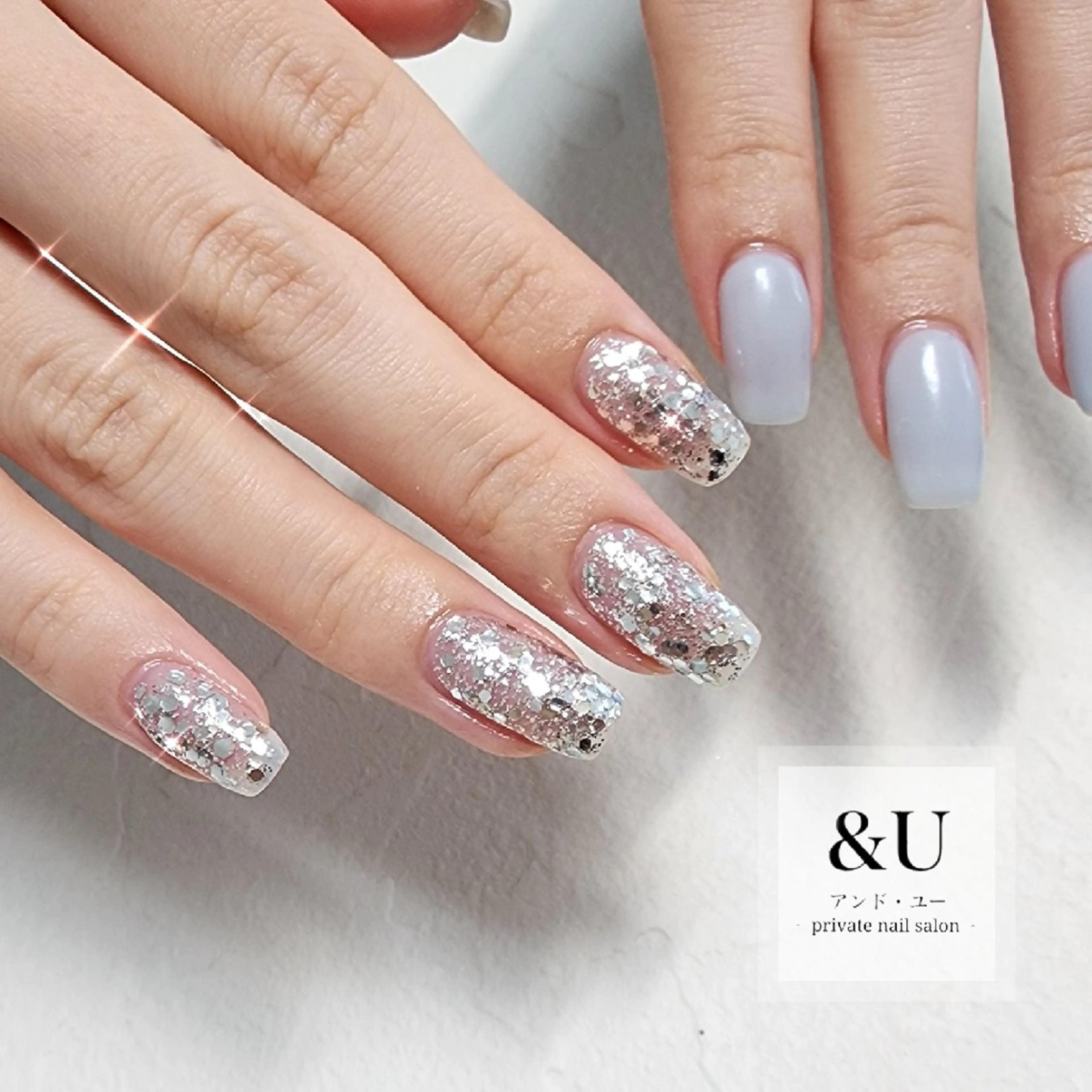 ネイル ハンドネイル ＆Ｕ (アンド・ユー)のネイルデザイン