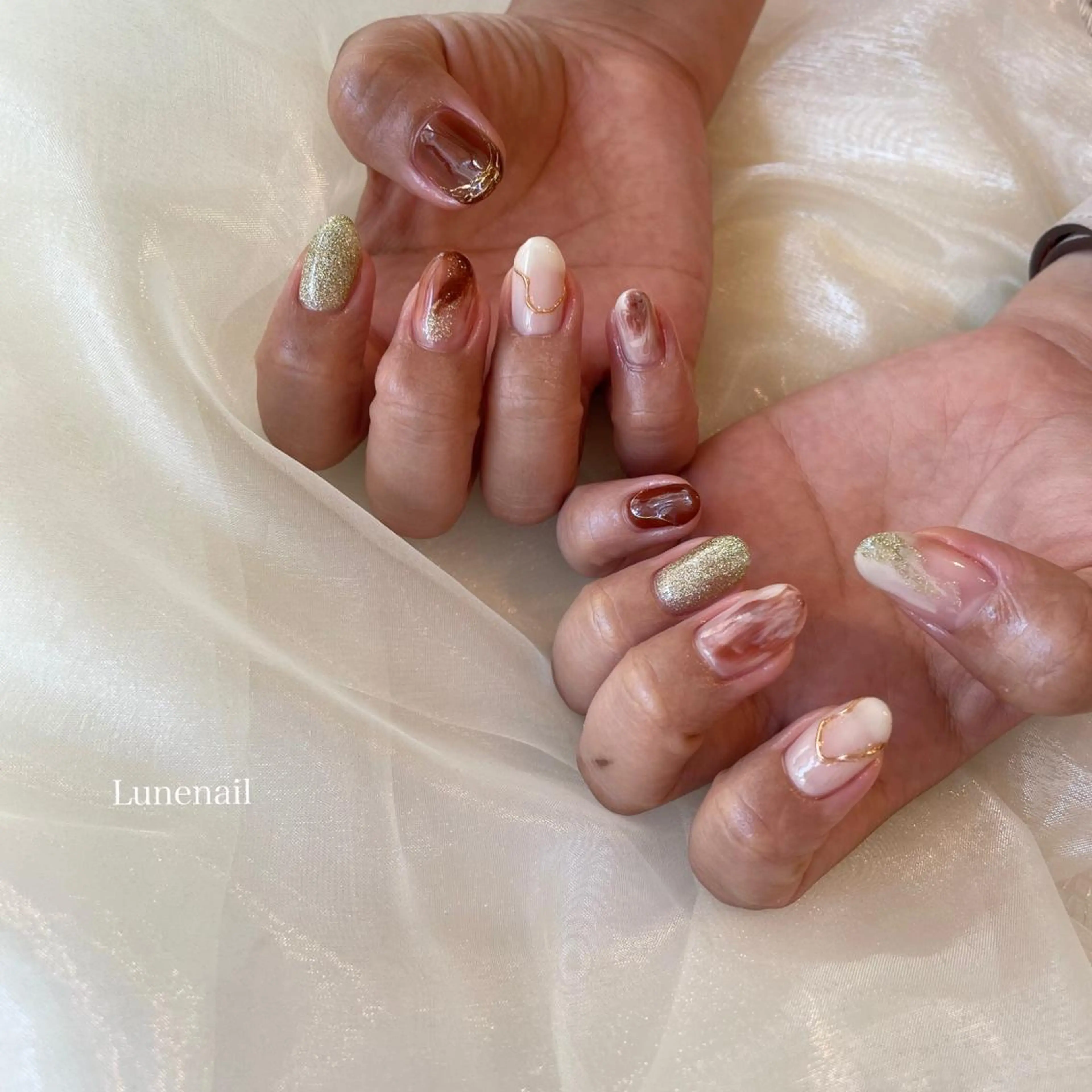 ネイル Lunenail所属・Lune nailのネイルデザイン