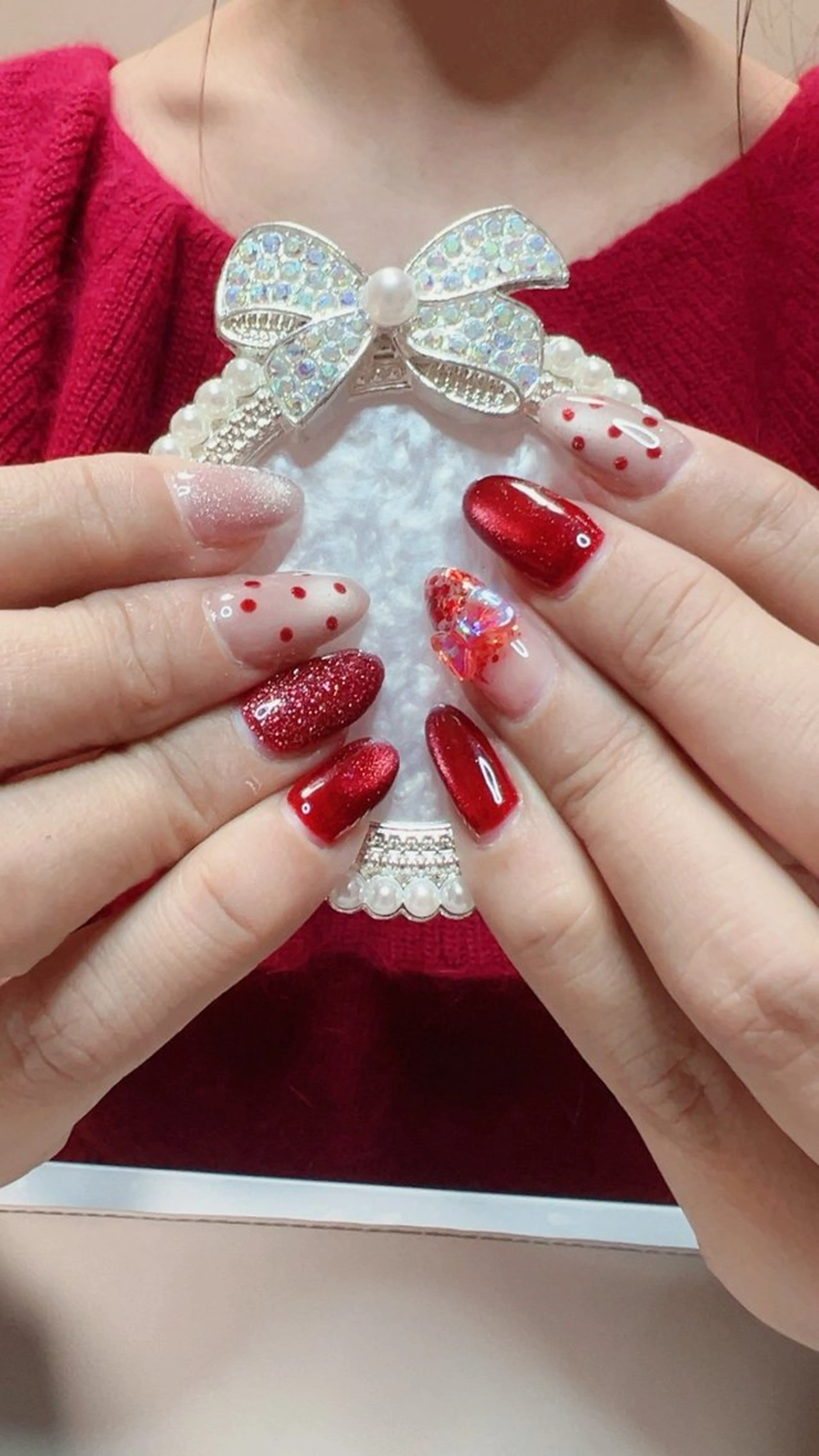 ネイル 遠田 千恵のネイルデザイン