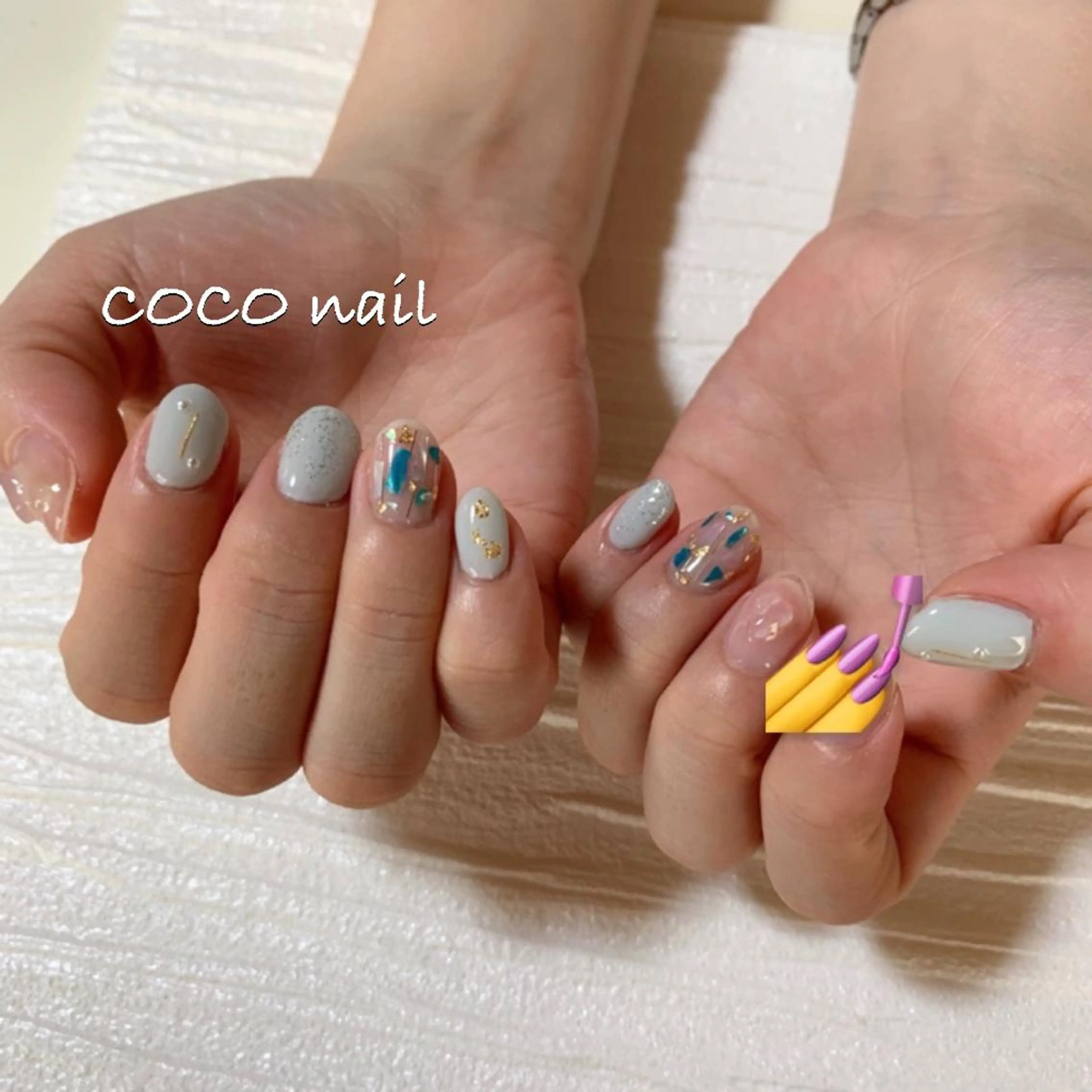 ネイル ハンドネイル COCO nailのネイルデザイン