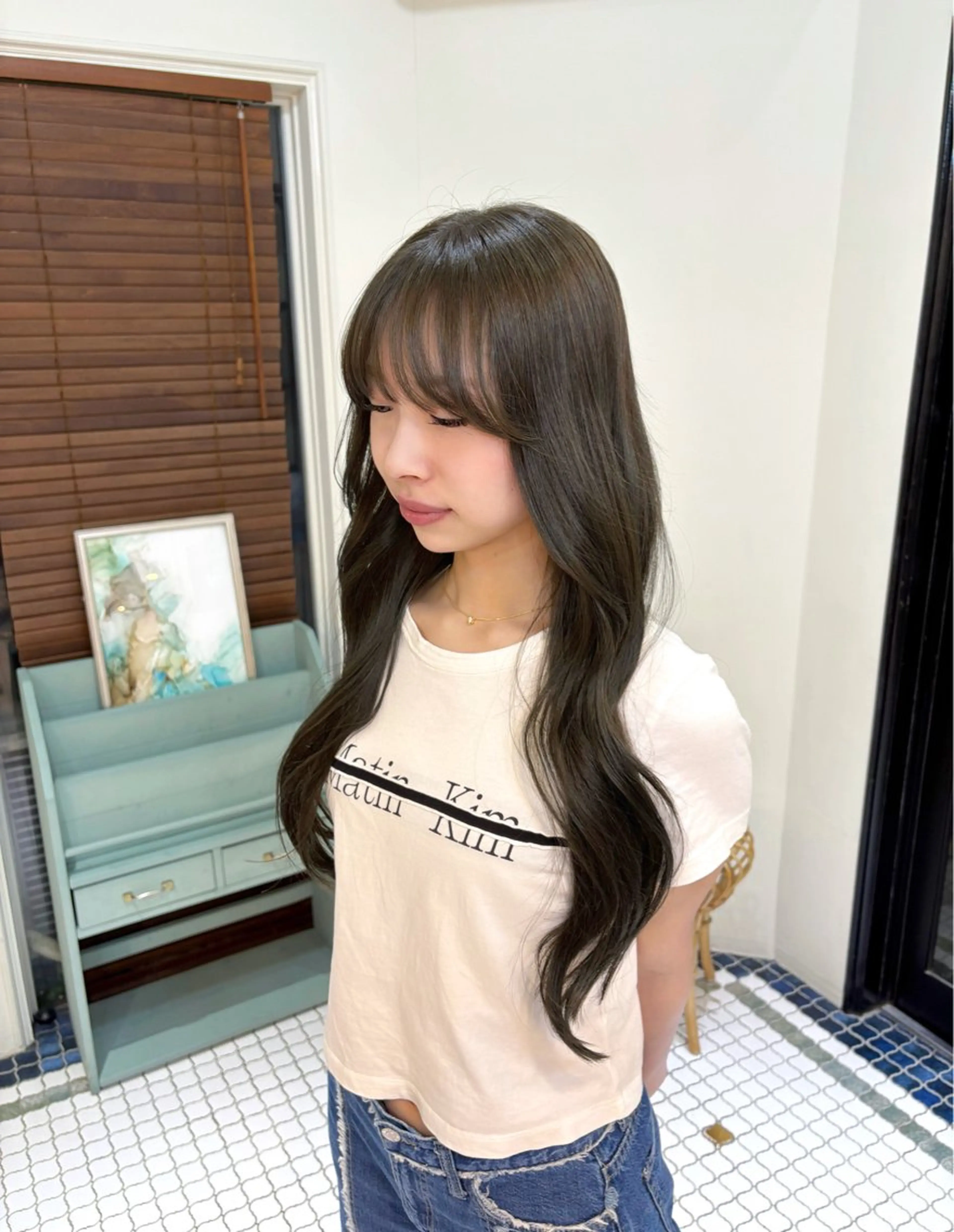 カラー ヘアカラー THEN by Wille所属・🍒hina/ 暖色カラー🍒のヘアスタイル