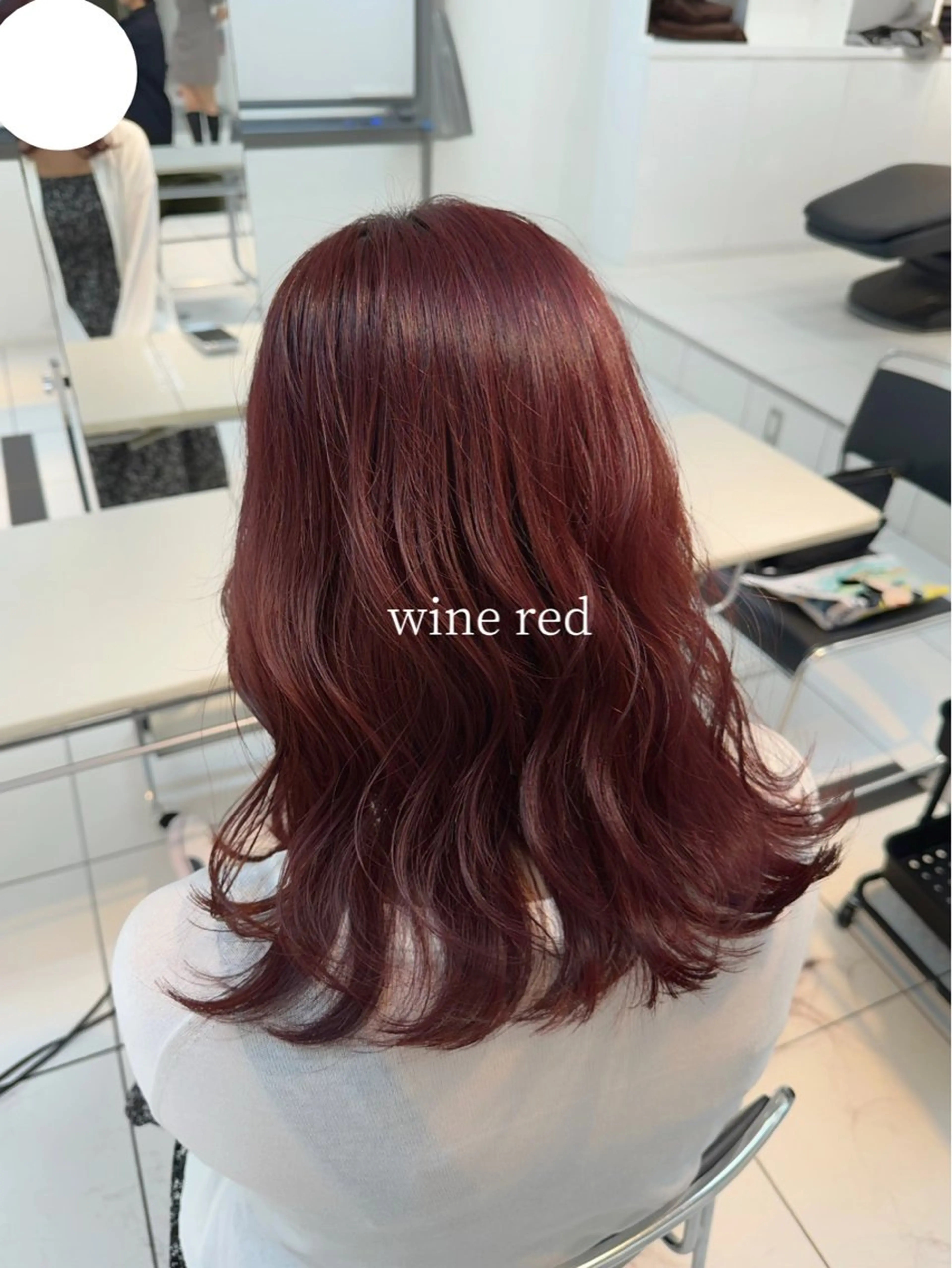 セミロング カラー 🍊暖色/ボブ chihiro🌼ོのヘアスタイル