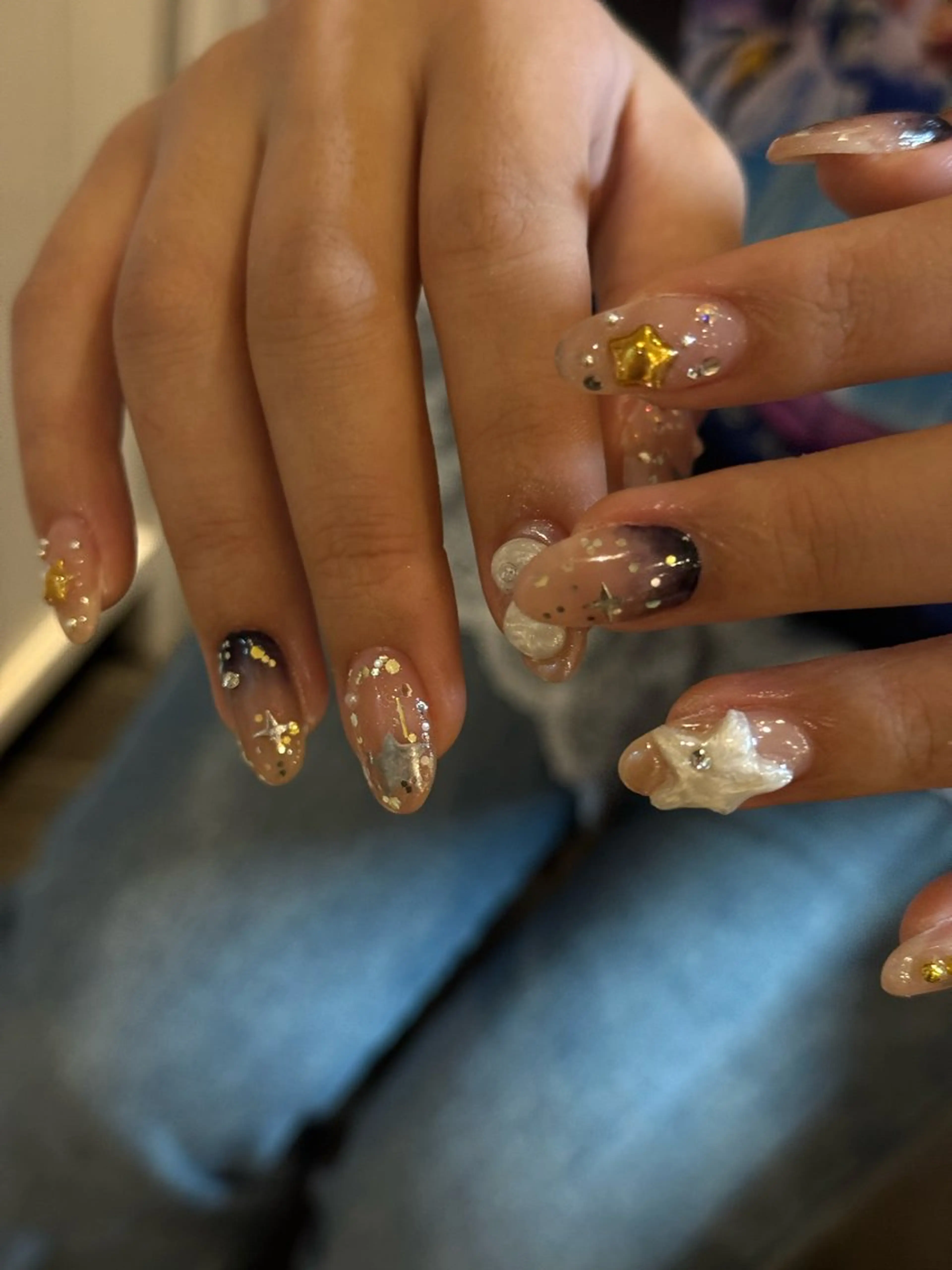 ネイル ハンドネイル 羽鳥 薫乃のネイルデザイン