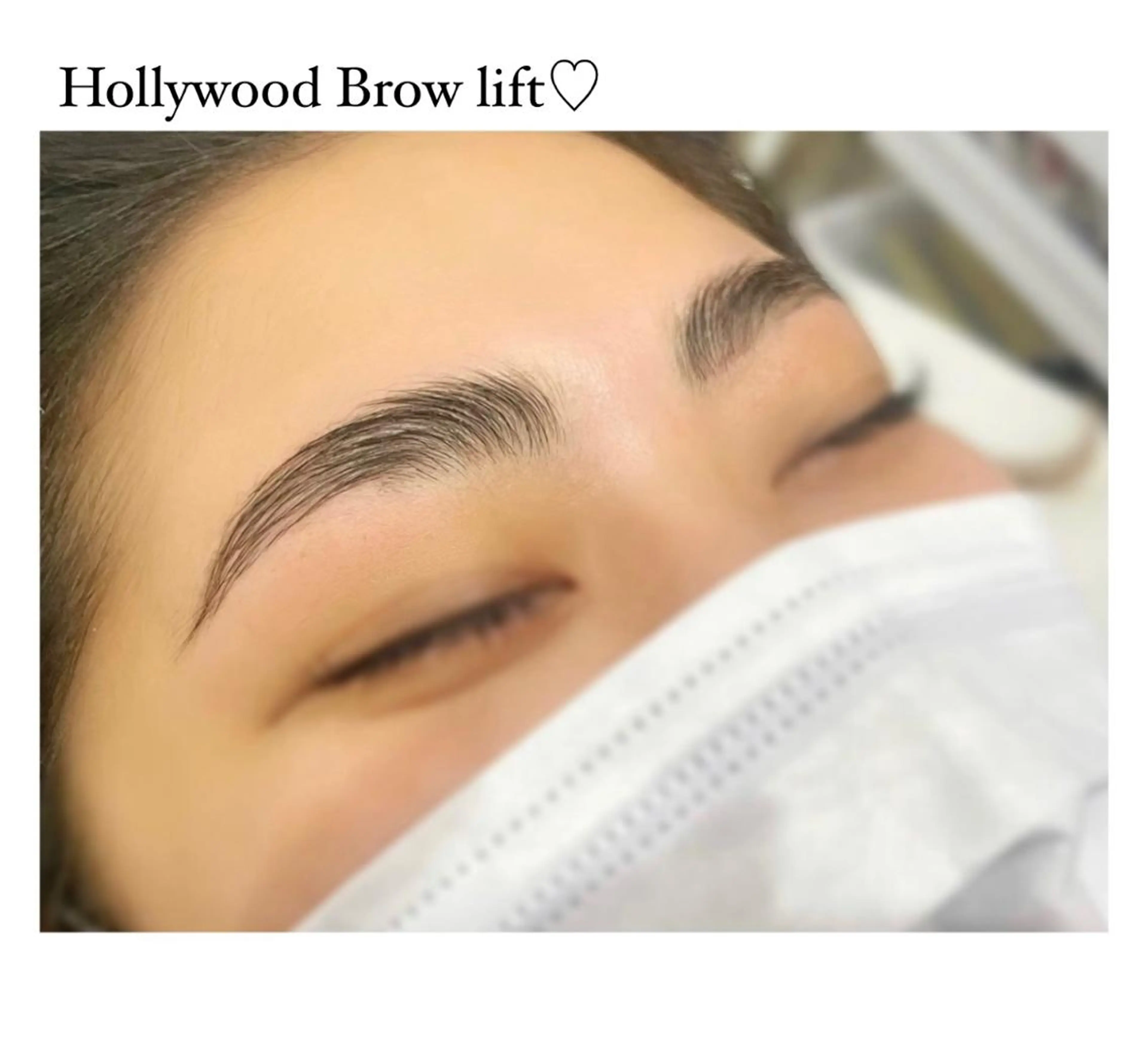 アイブロウ 深澤 真愛のマツエク・マツパデザイン