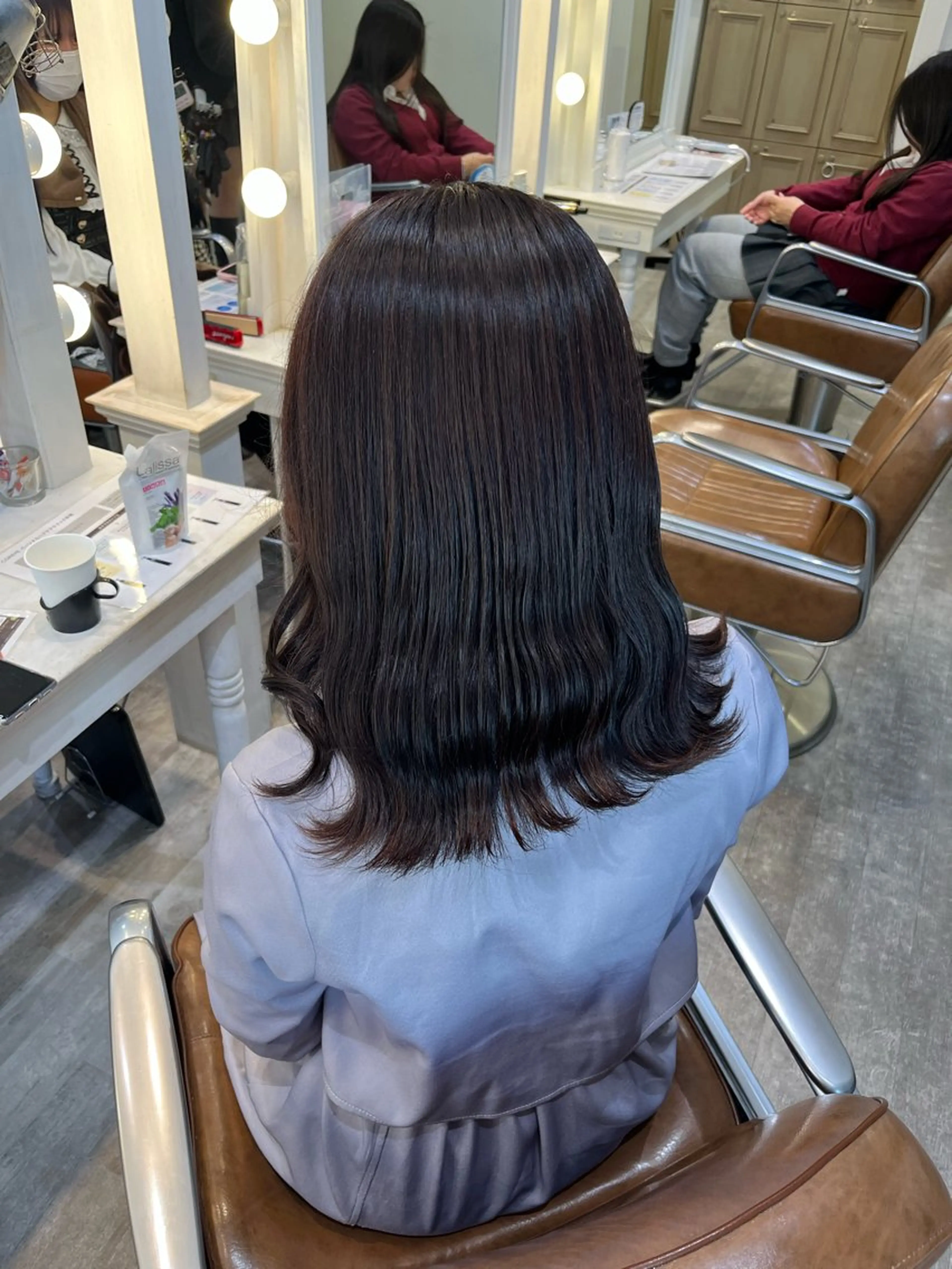 カラー ブラウンカラー ピンクカラー エクステ🎀 暖色カラー🎀amiのヘアスタイル