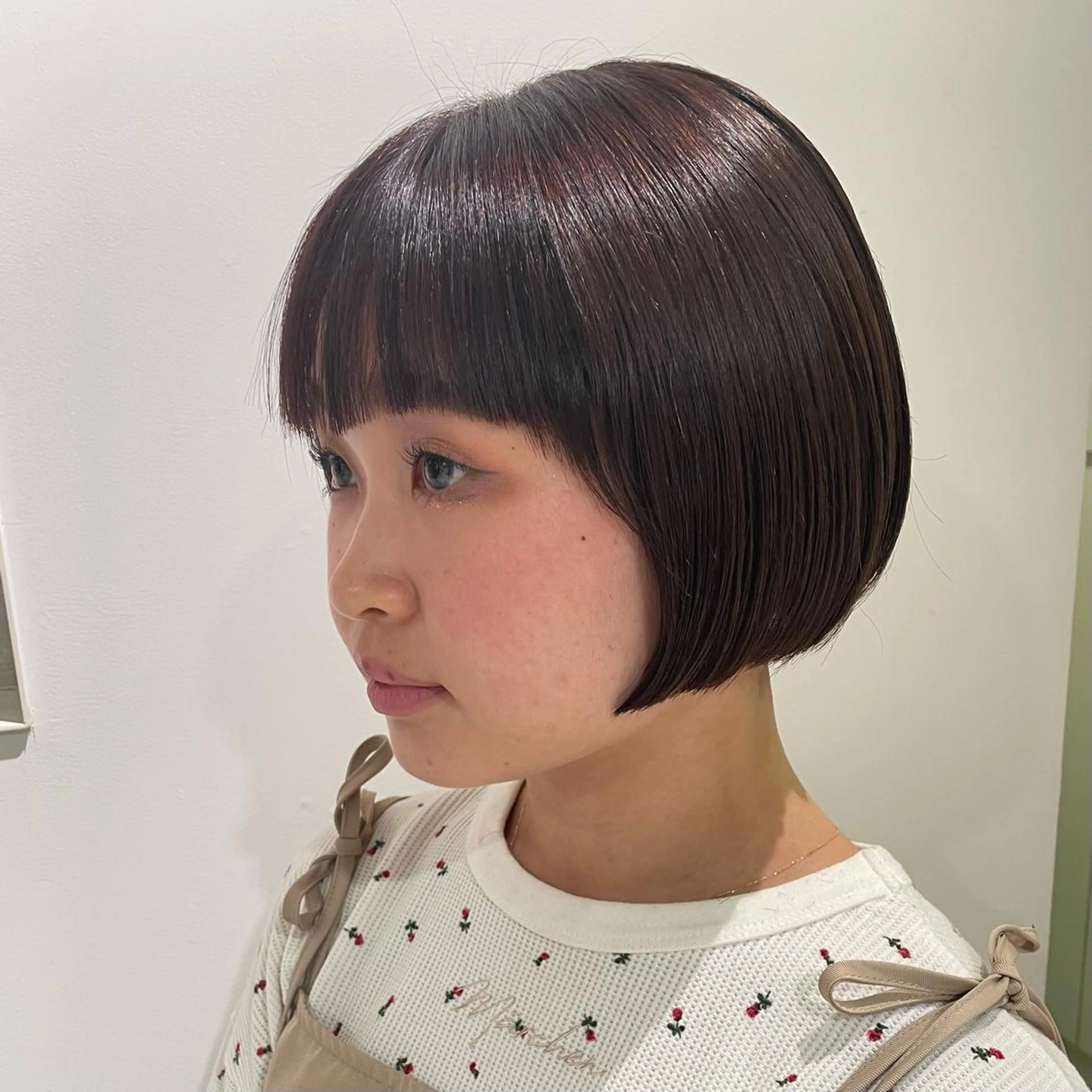 ショート 髪質改善クロスパーマ モリオカ モエ💫のその他イメージ