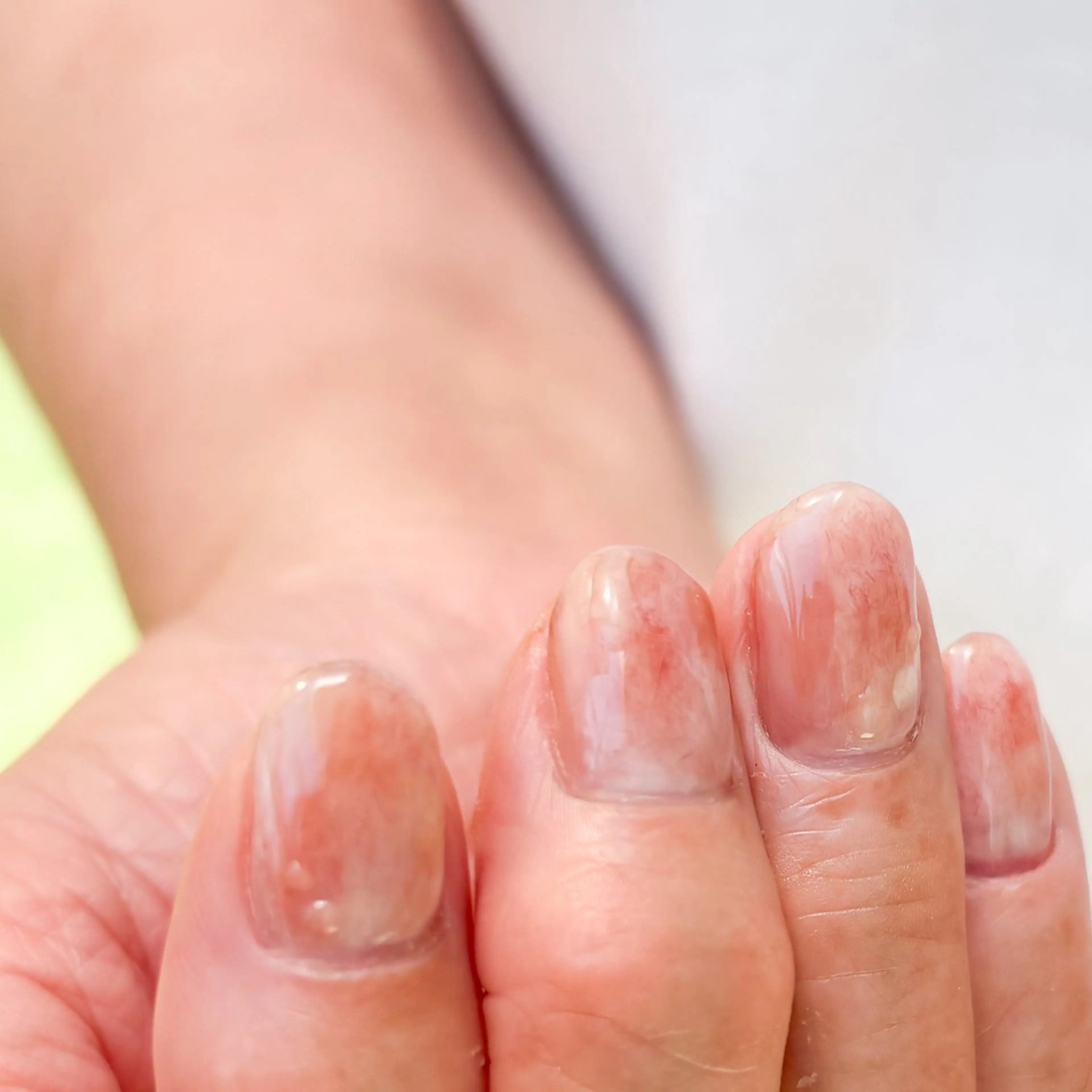 ネイル ハンドネイル 🌲🌳🚪iiit o🌲🌳🌲のネイルデザイン