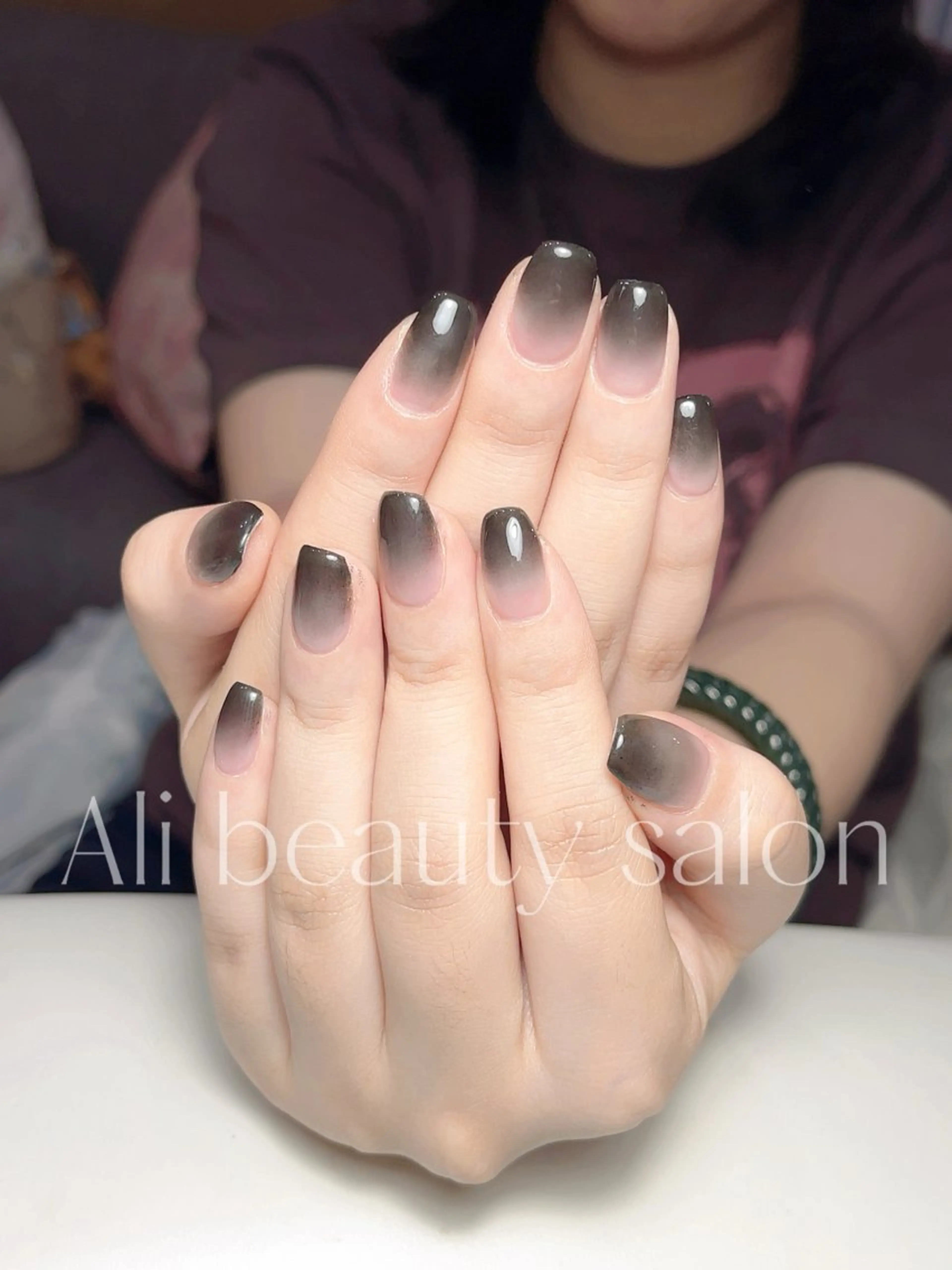 ネイル グラデーション ハンドネイル Ali 新小岩 ネイル専門のネイルデザイン