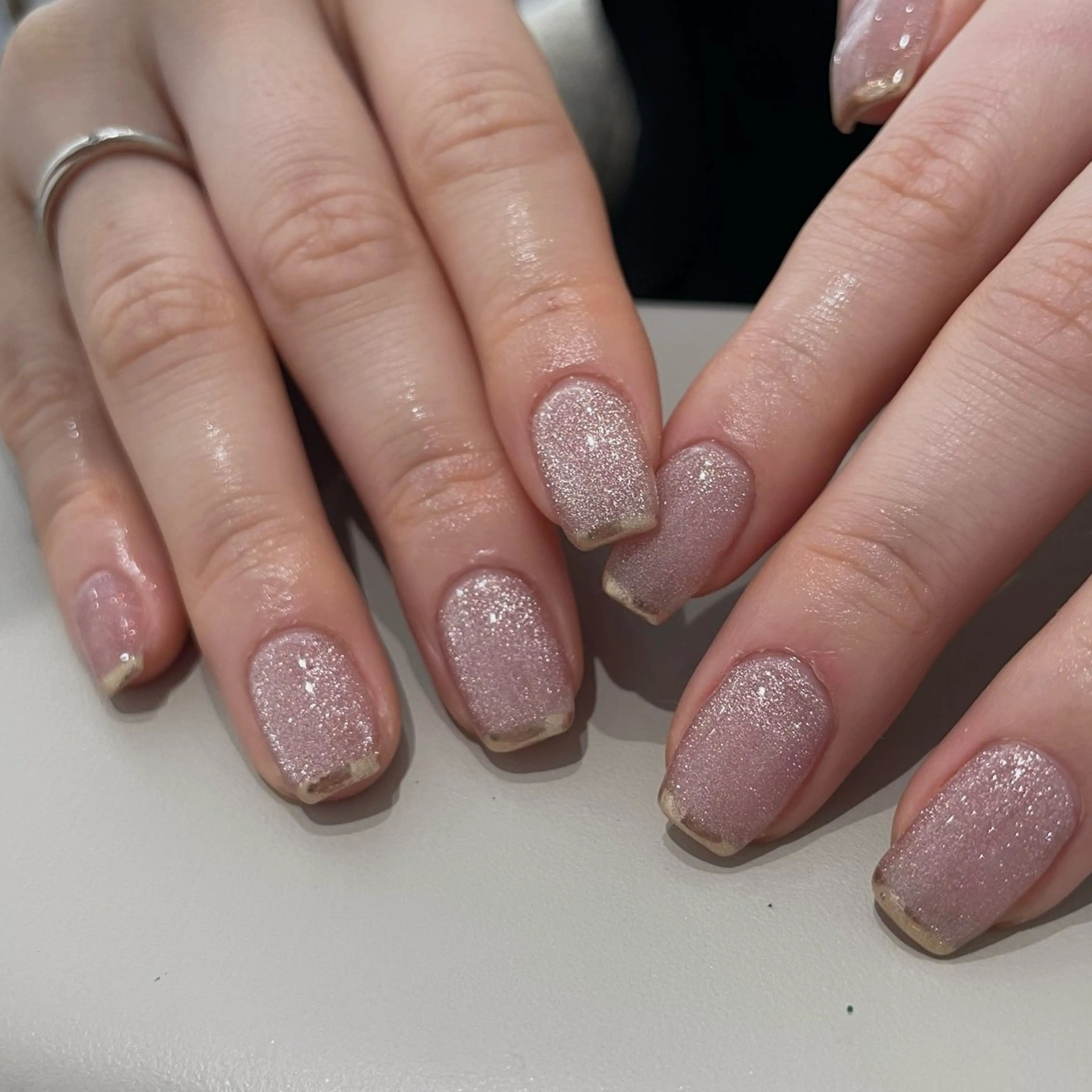 ネイル ハンドネイル Yarm As Etel.のネイルデザイン