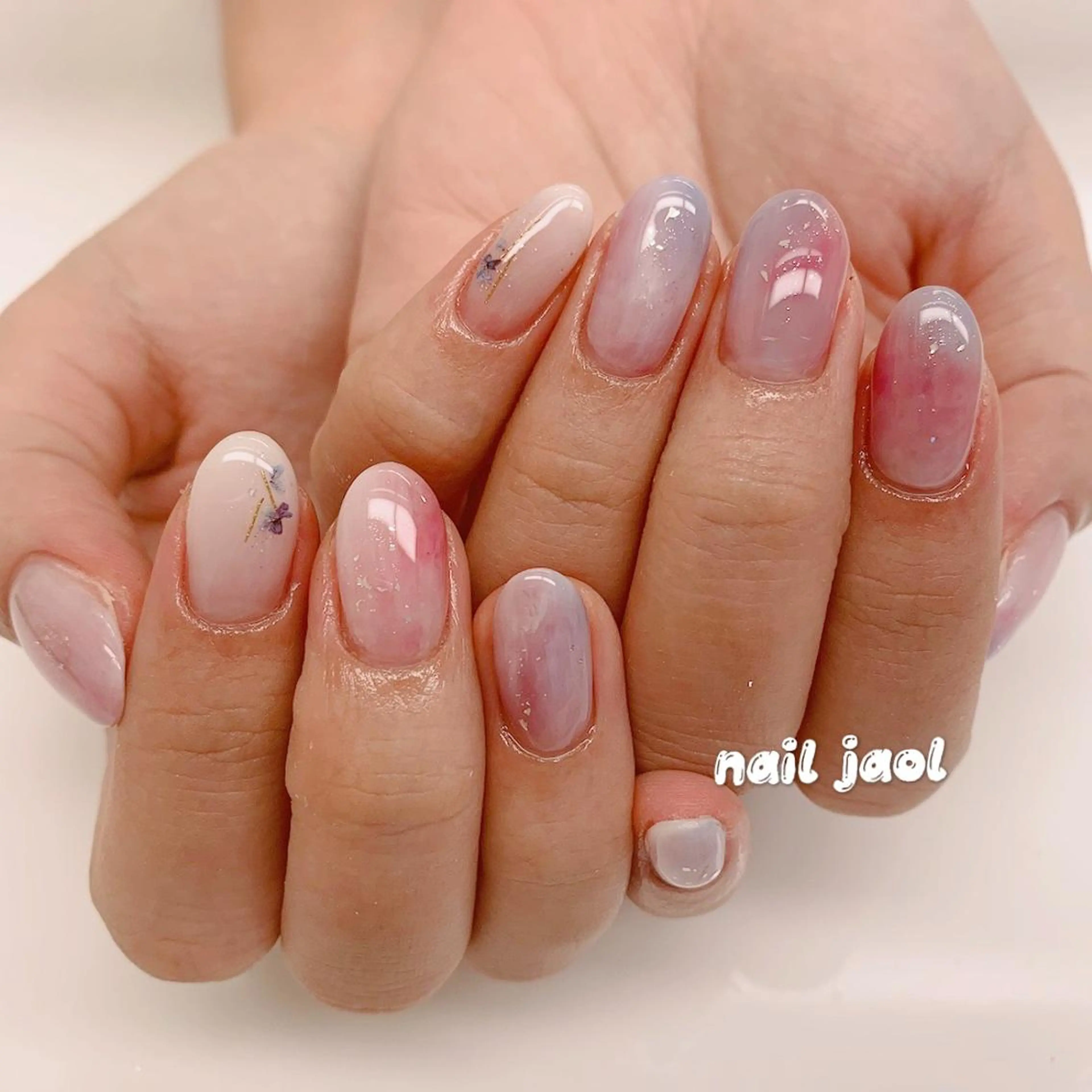 ミディアム nail jaol池袋店所属・ネイルJaol 池袋のネイルデザイン