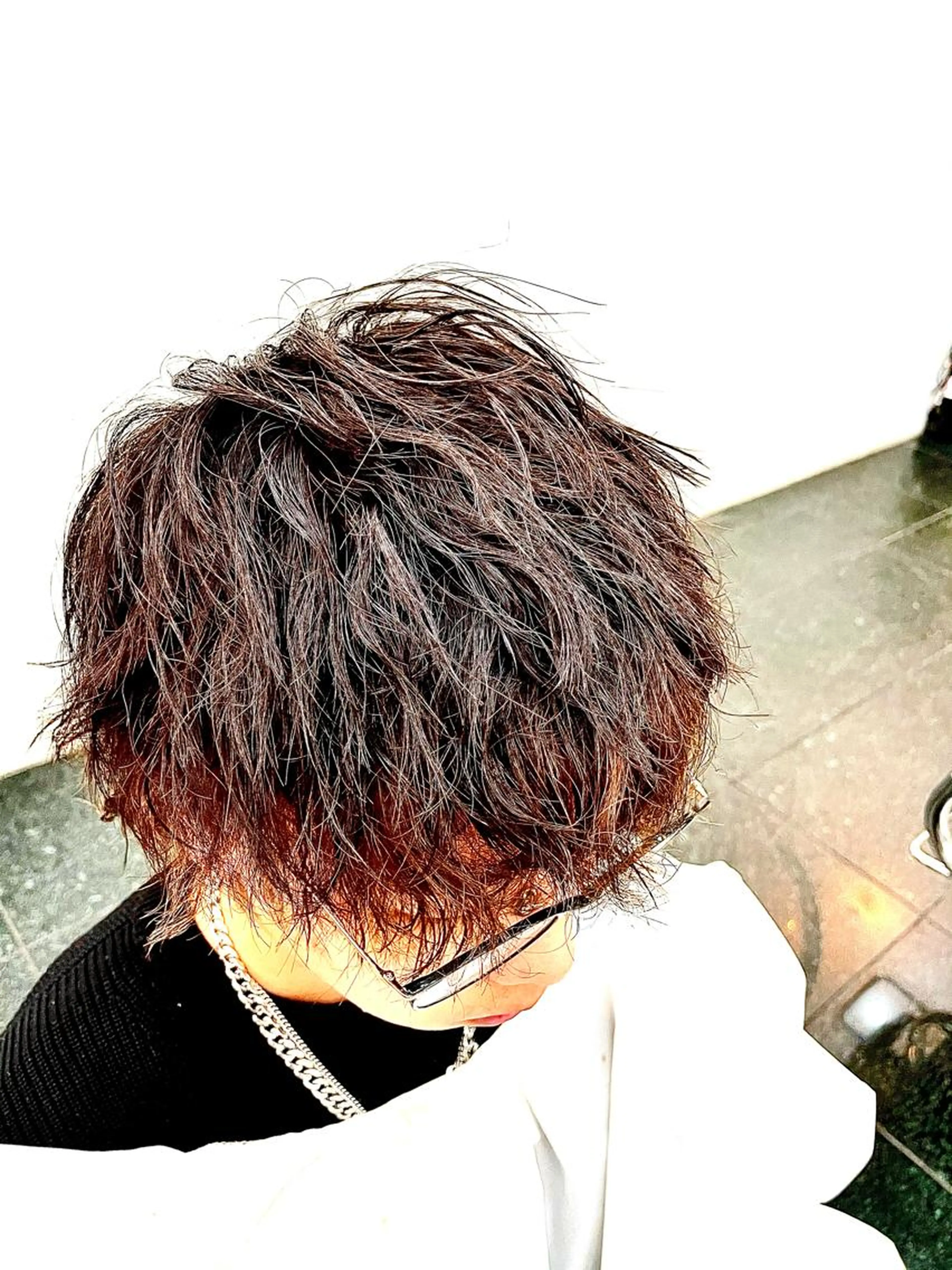 メンズカット＋パーマ＋3STEPトリートメント付き🏖【#メンズパーマ #スパイラルパーマ #ツイストパーマ 】🔥の写真