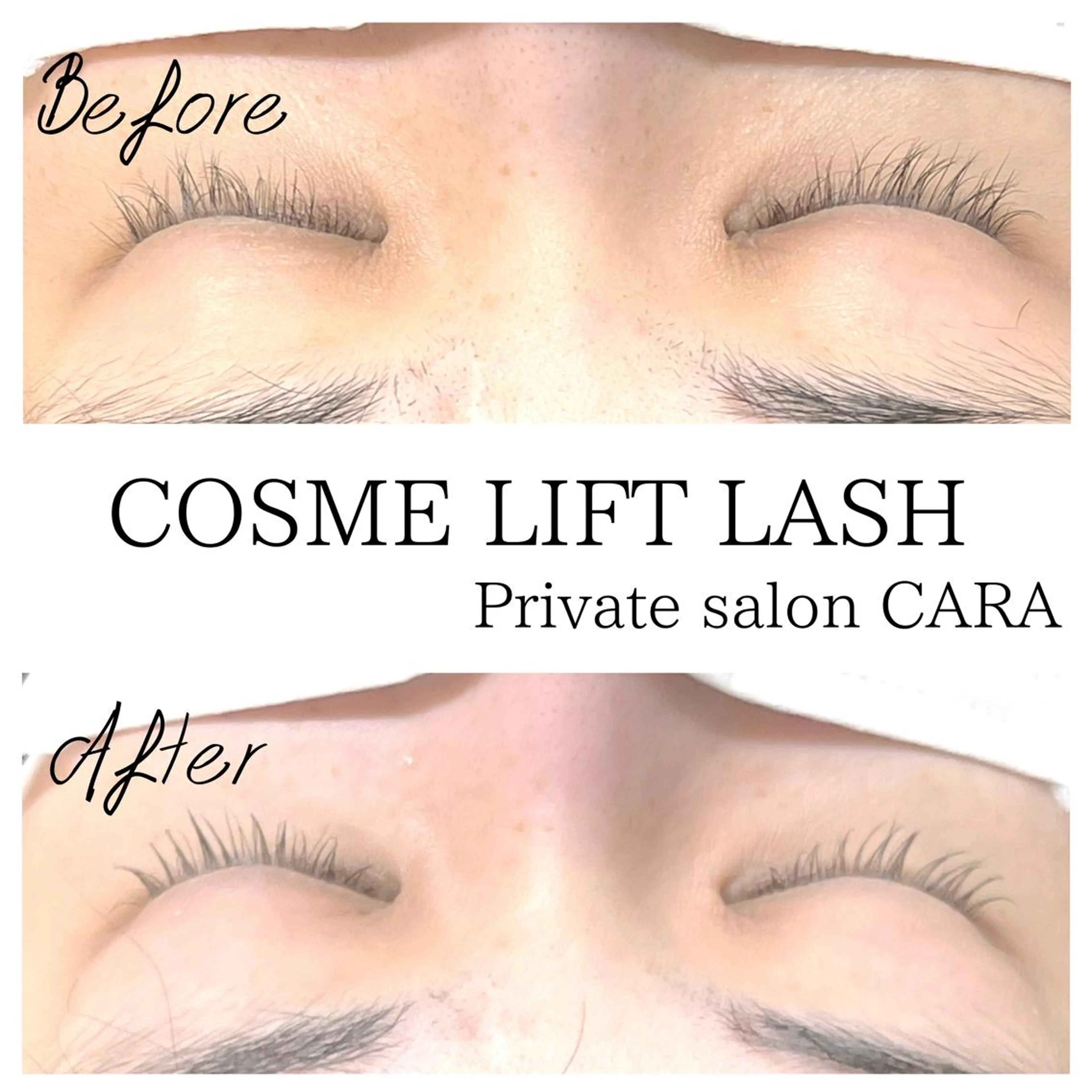 マツエク・マツパ マツパ CARA カーラのマツエク・マツパデザイン