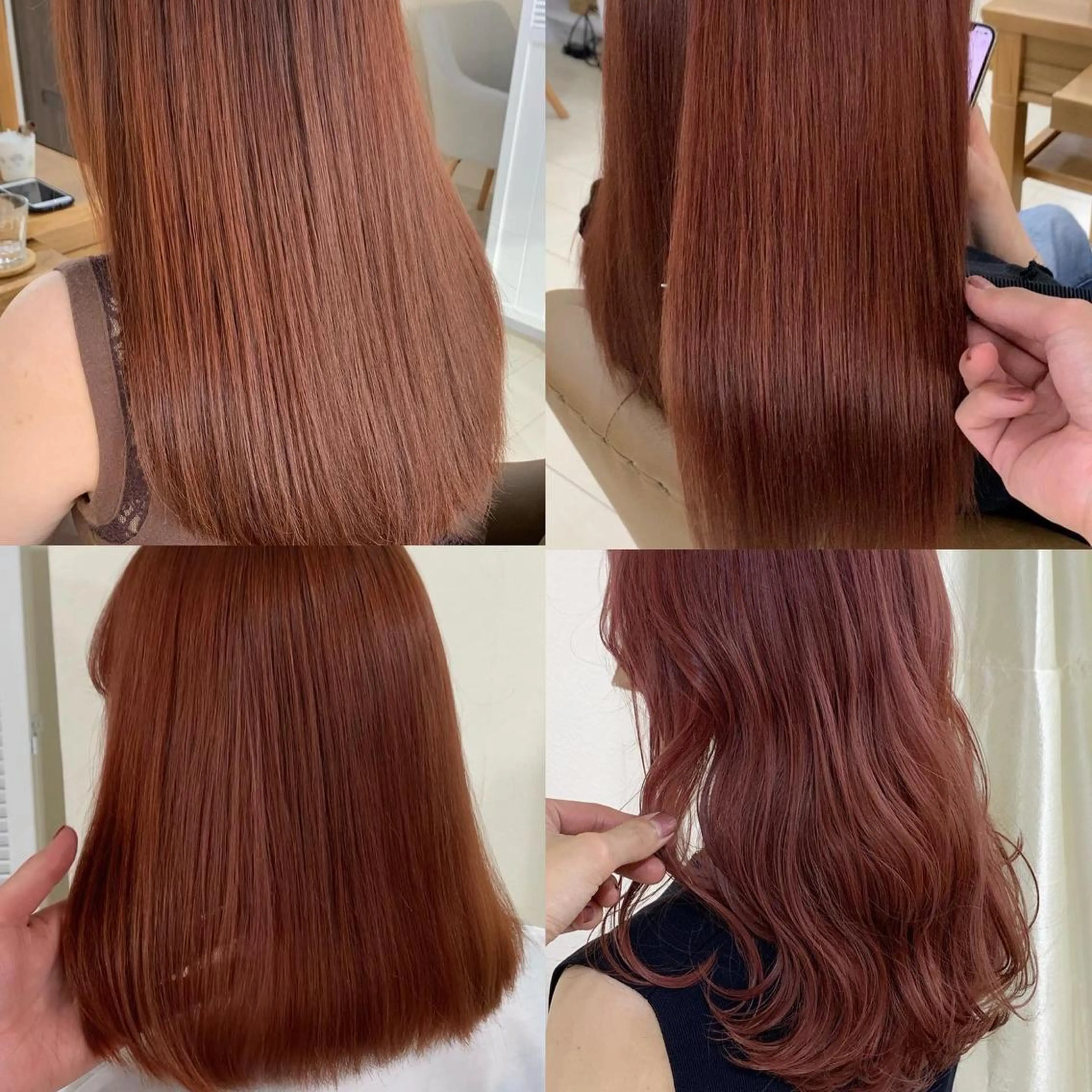 カット & ヘアカラー & トリートメントの写真