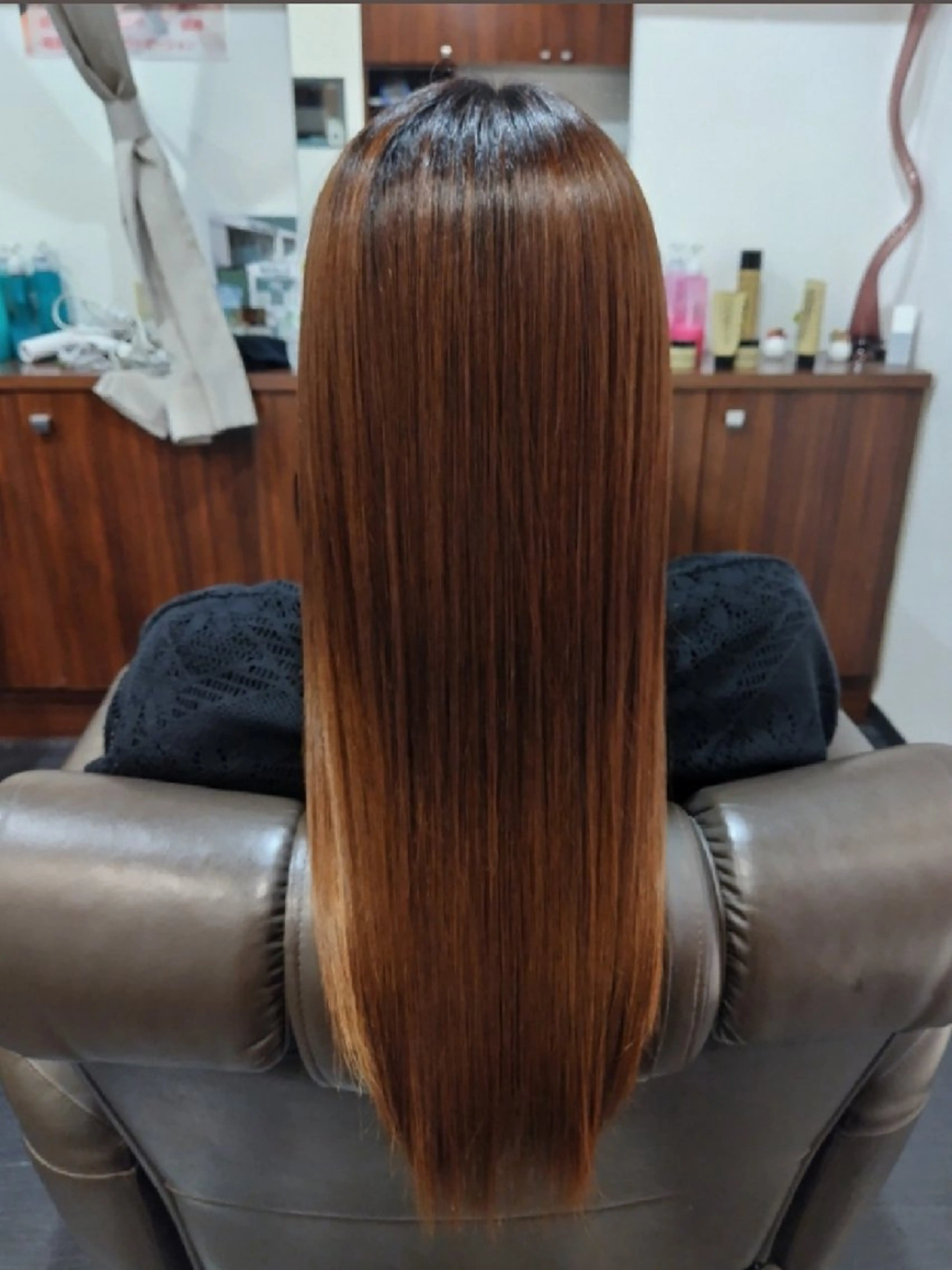 ロング 髪質改善 トリートメント トリートメント 田端みおと🐱 SoZoBridgeのヘアスタイル