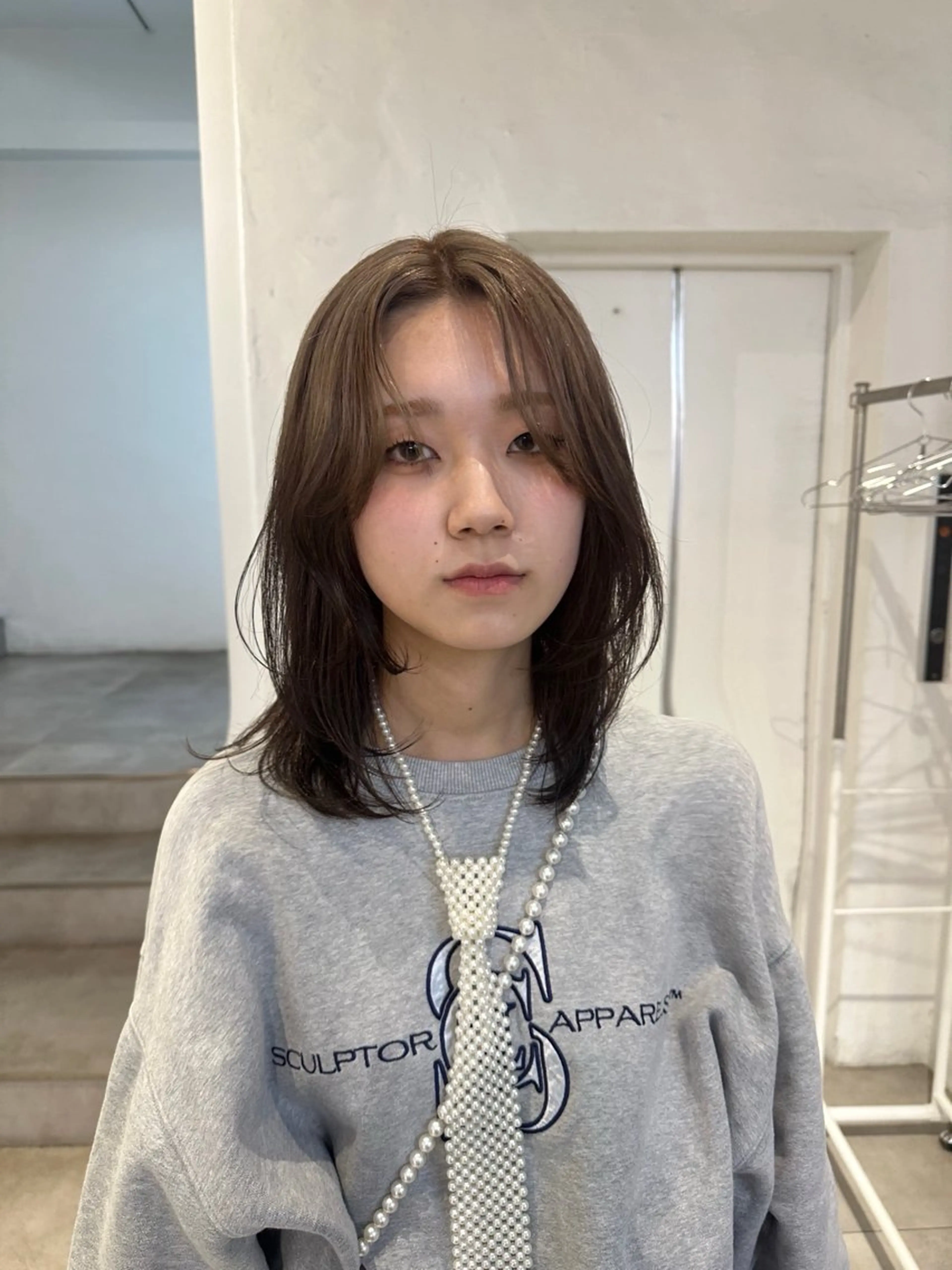 カラー ハイトーン特化 pepe🎀のヘアスタイル